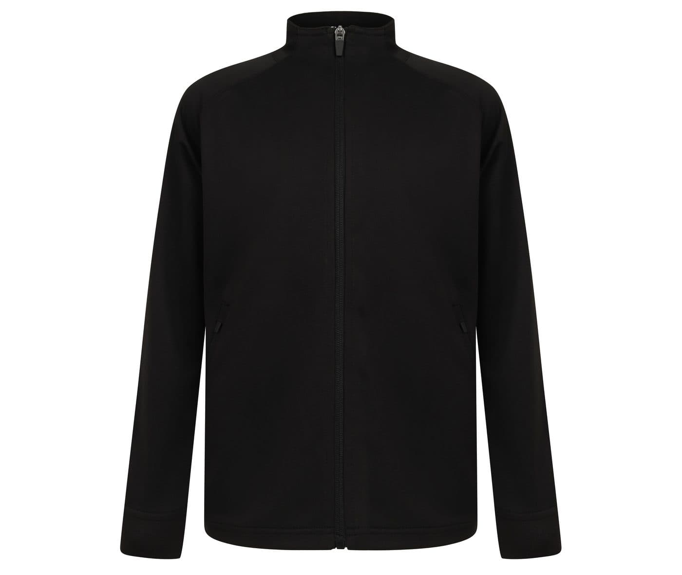 KID'S KNITTED TRACKSUIT TOP coloris Noir