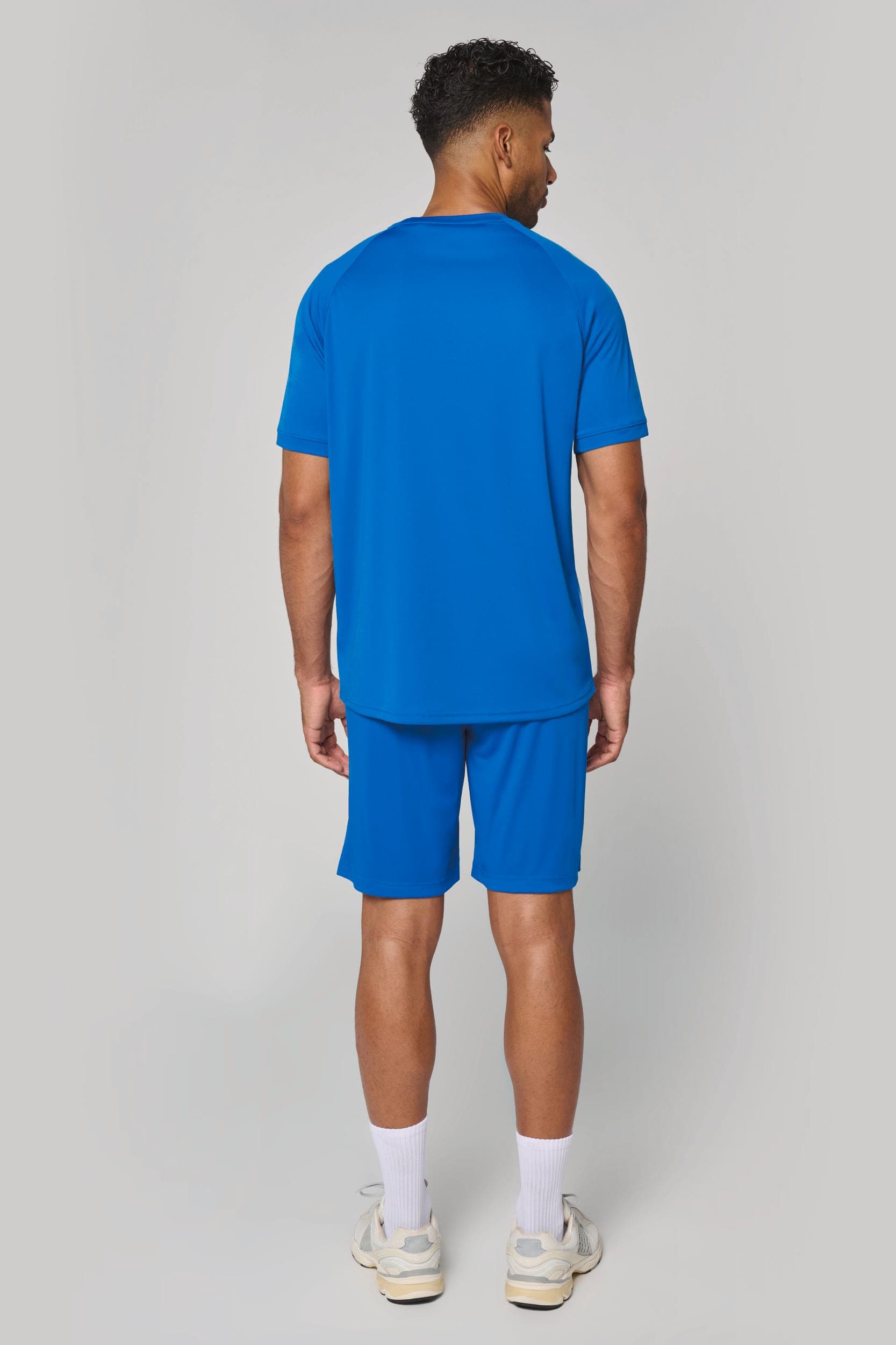 Maillot multisport polyester sublimé unisexe en situation