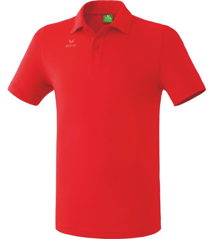 Polo Teamsport coloris Rouge