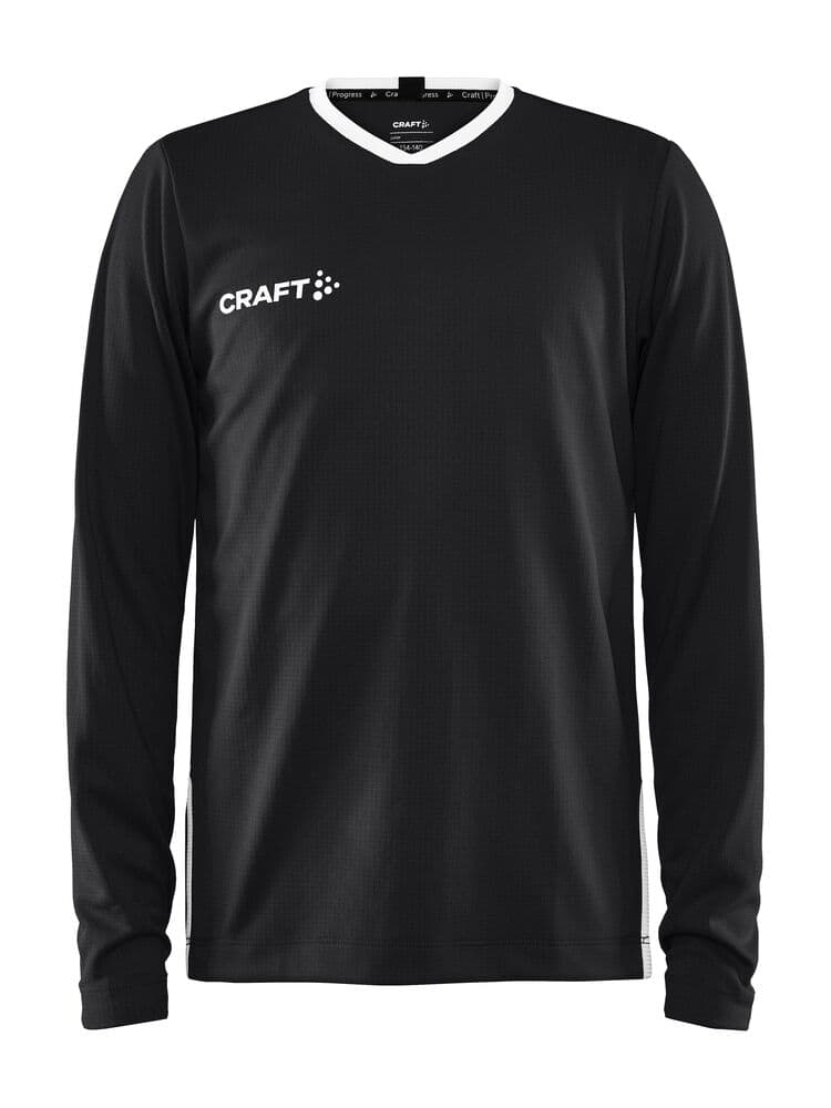 Craft Progress ls basket jersey jr coloris Noir