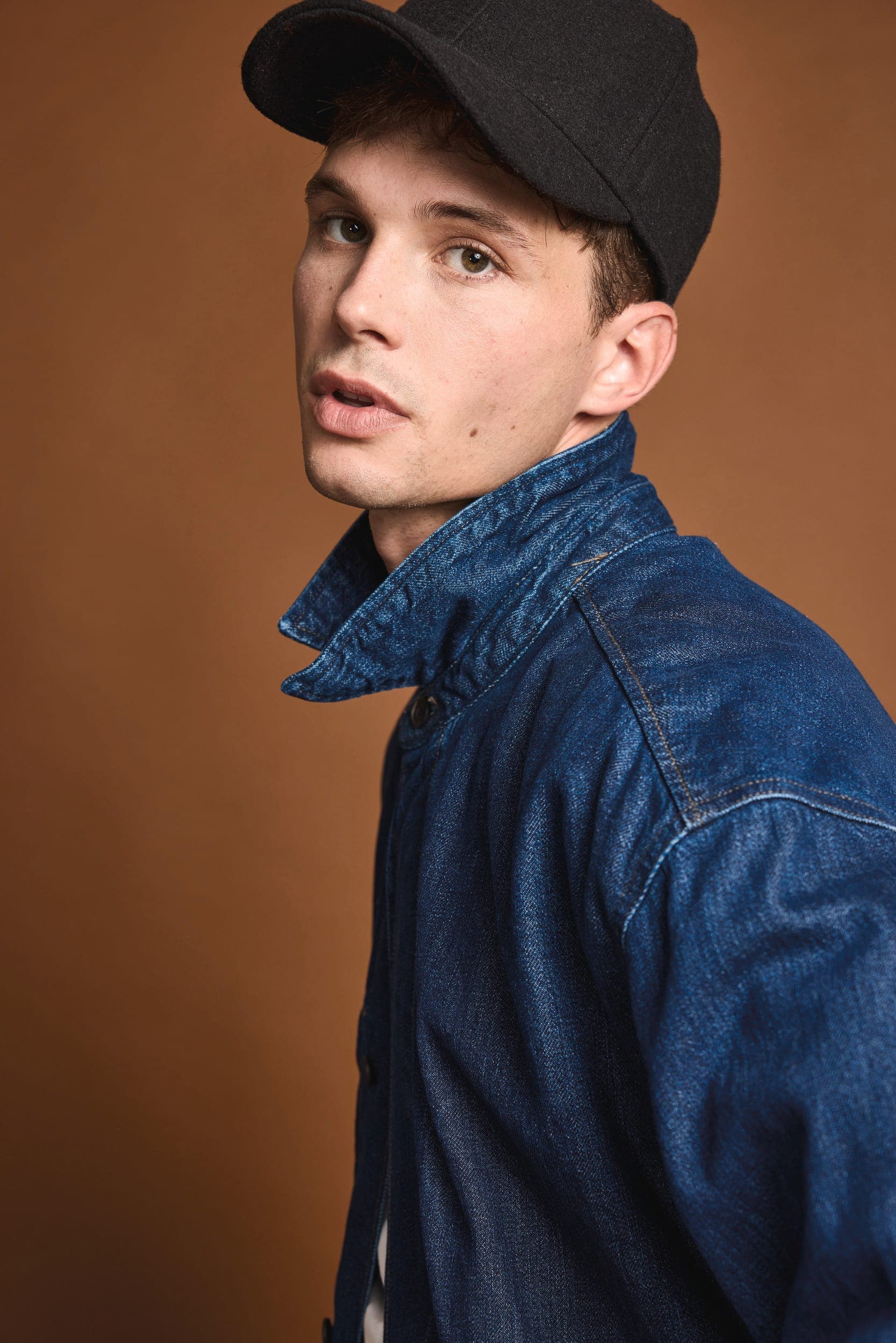 Casquette d’hiver - K-up Gold Label en situation