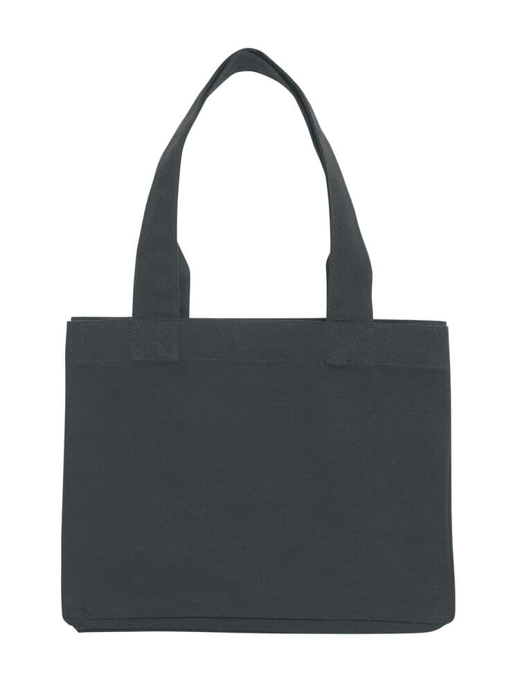 TOTE BAG HEAVY SMALL - CERTIFIÉ GOTS coloris Anthracite