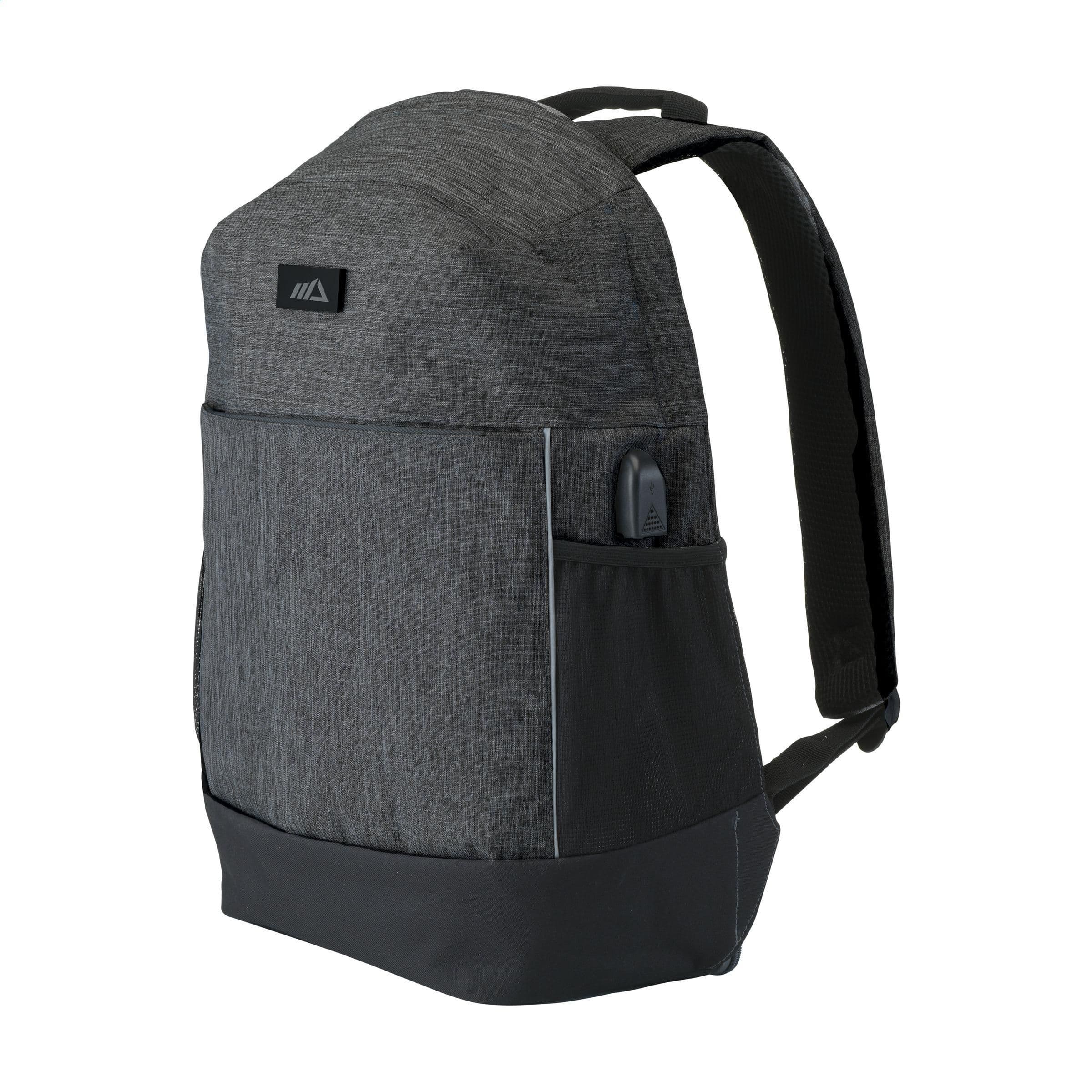 Sac à dos Jayden RFID anti-vol en situation