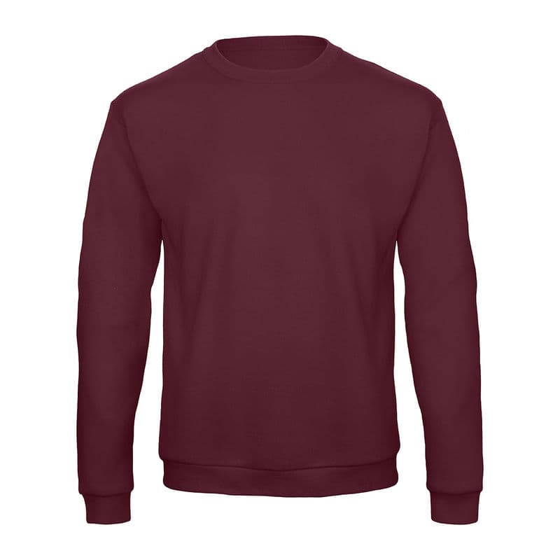 ID.202 50/50 SWEAT coloris Bordeaux