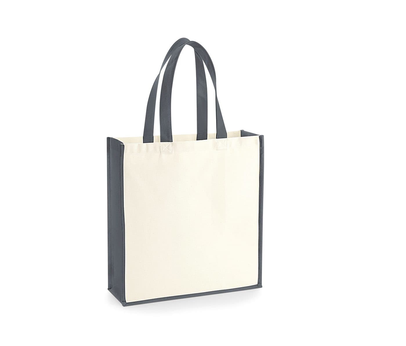 GALLERY CANVAS TOTE coloris Naturel / Gris graphite