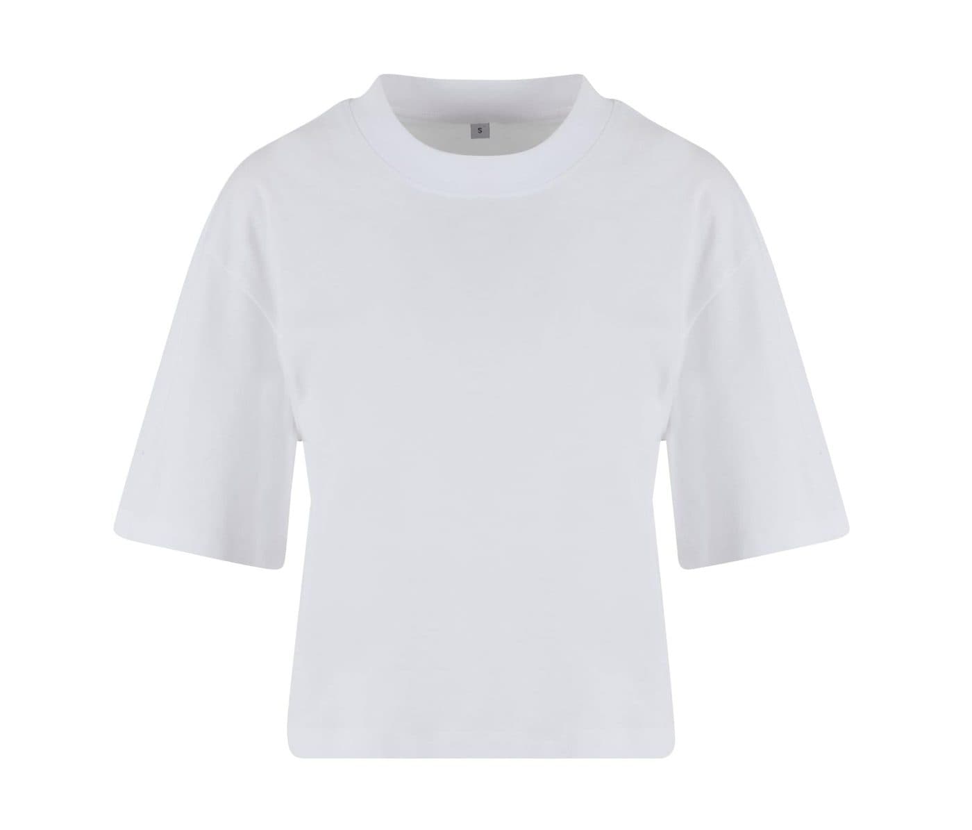 LADIES OVERSIZED TEE coloris Blanc