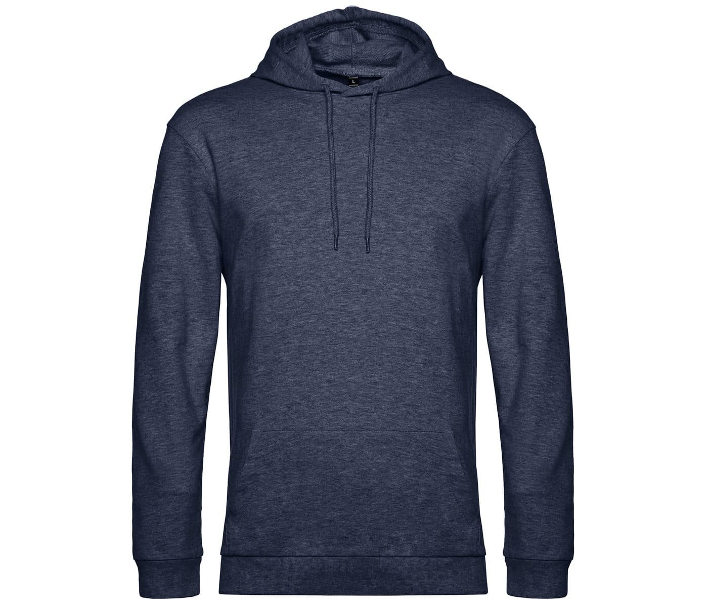 #HOODIE coloris Marine chiné