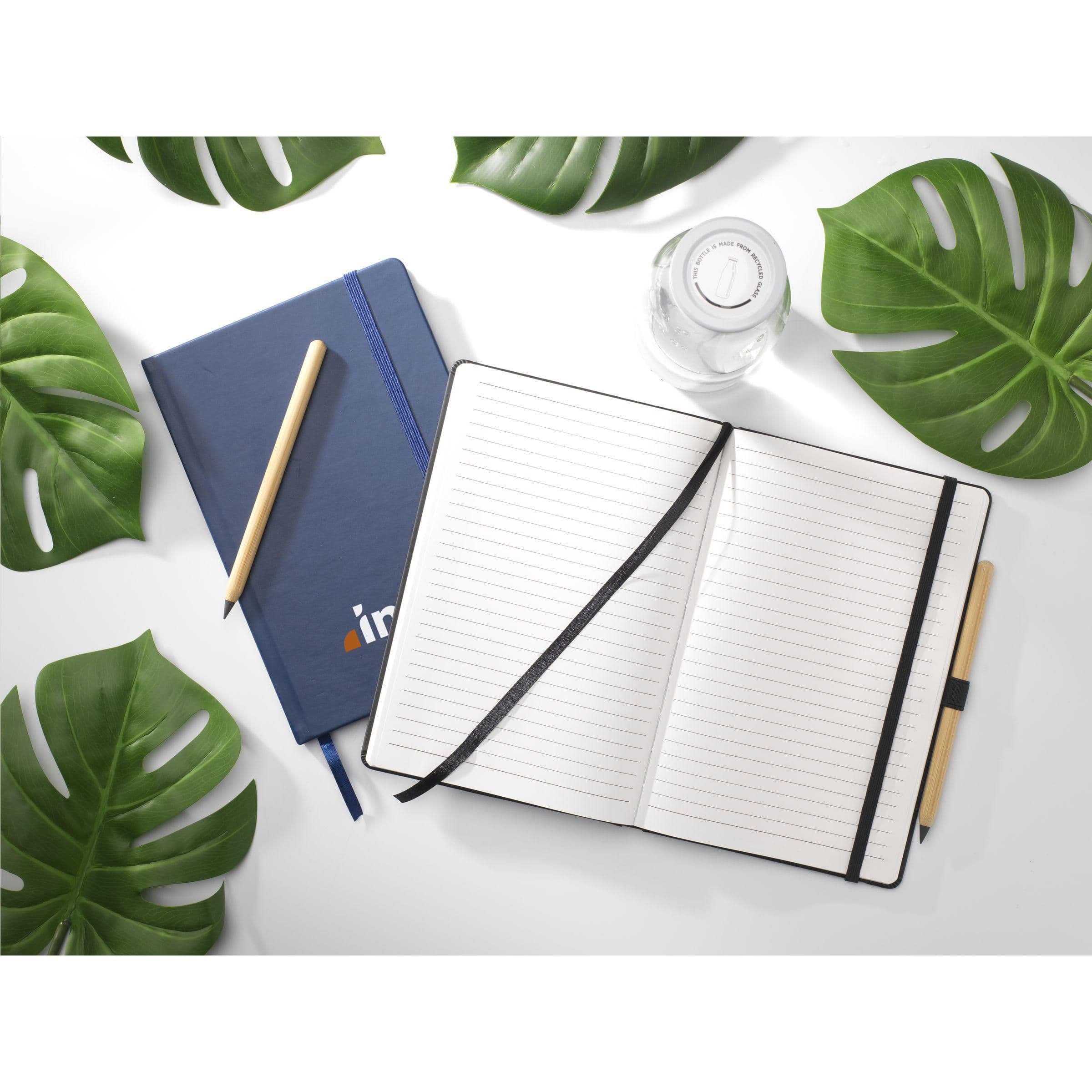 Carnet de notes A5 Rock Ground en situation