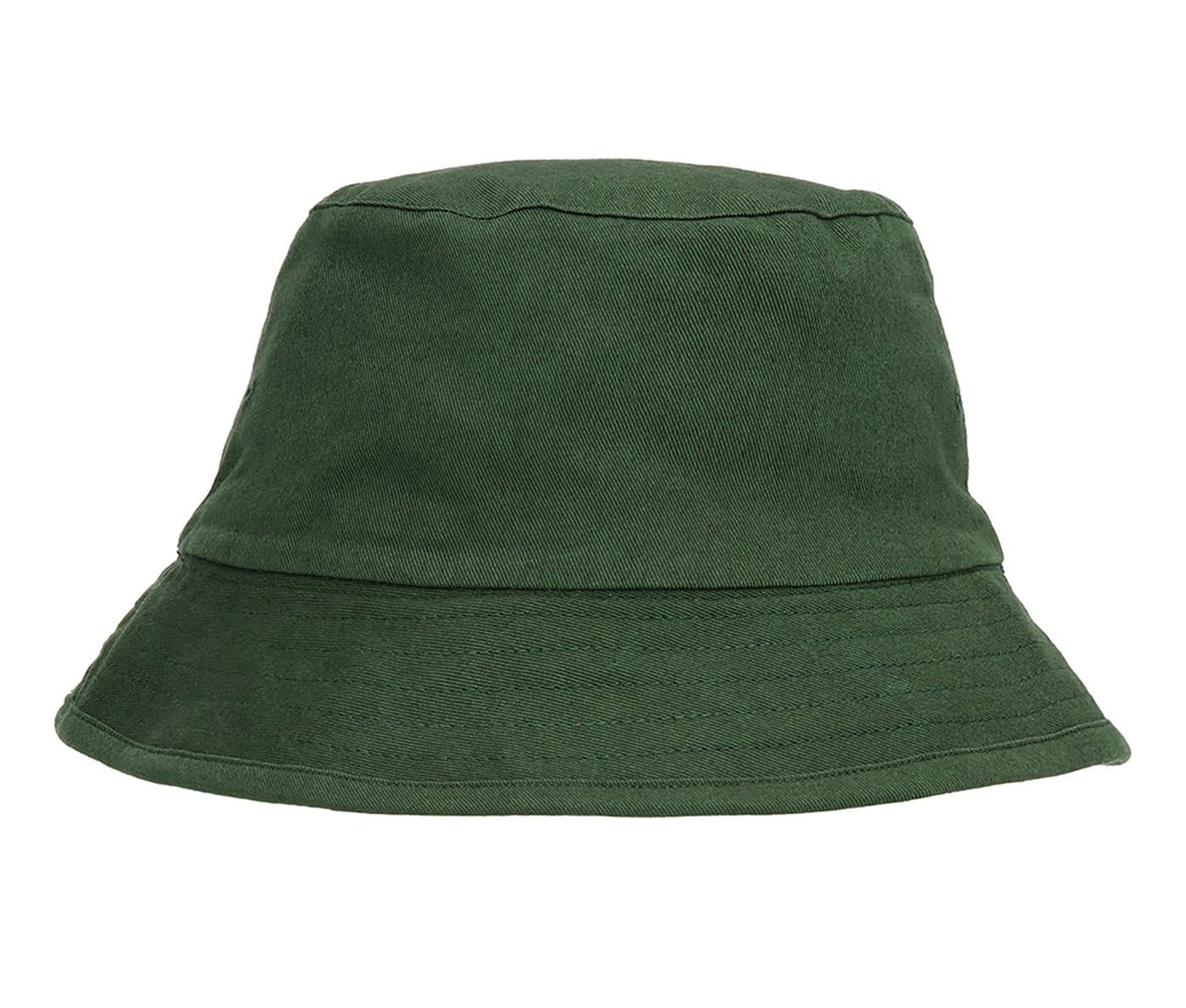 REVERSIBLE BUCKET HAT coloris Marine / Vert bouteille