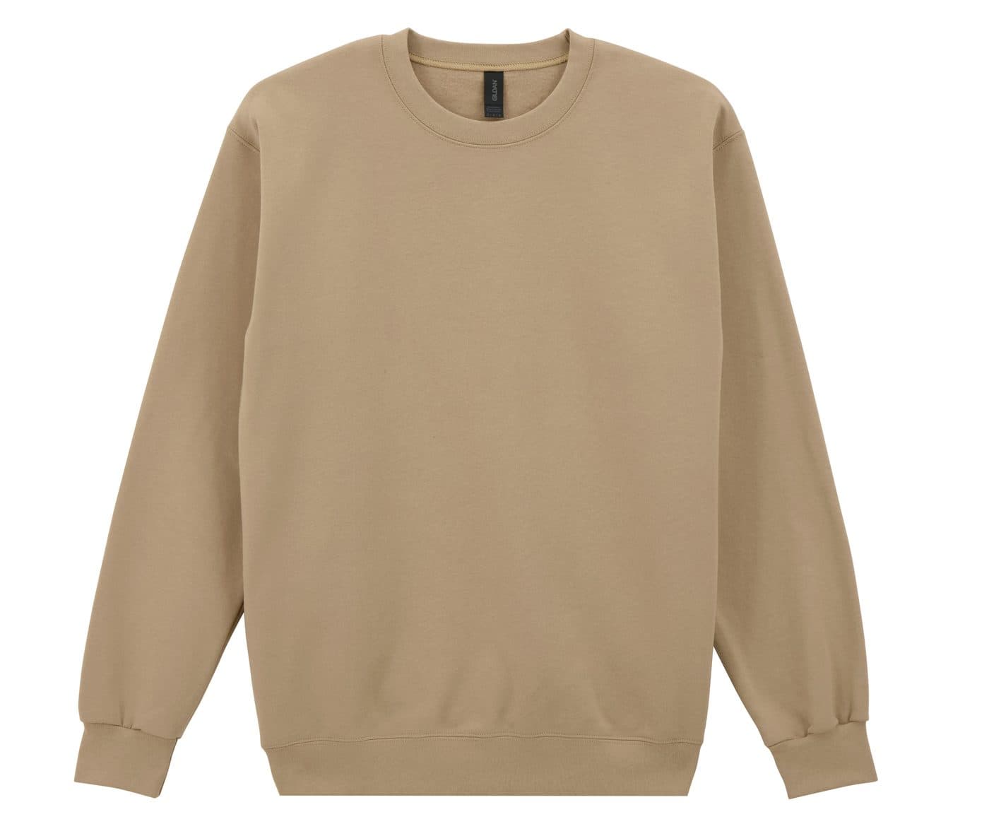HAMMER MAXWEIGHT ADULT CREWNECK SWEATSHIRT coloris Fauve