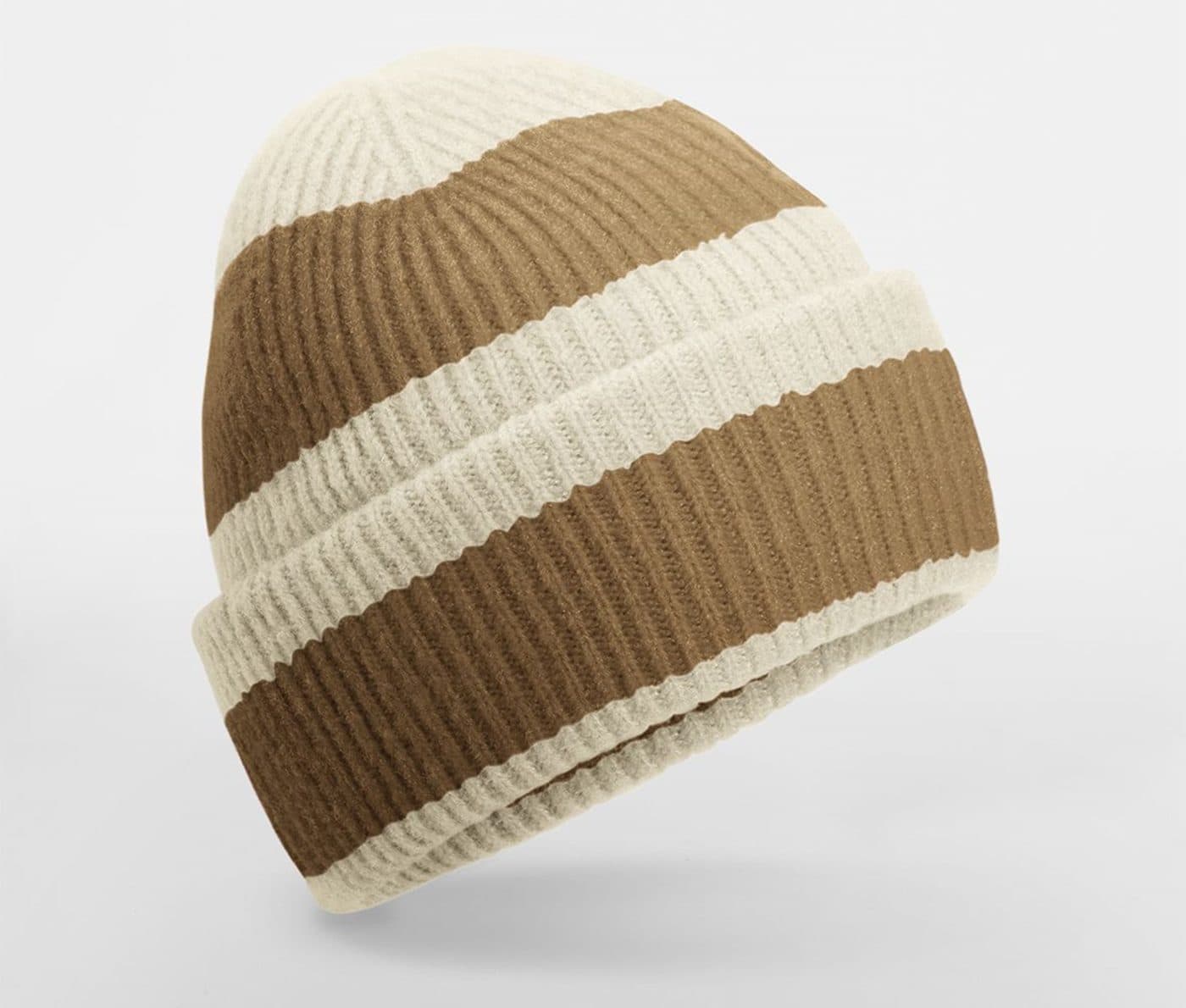 COLOUR BLOCK BEANIE