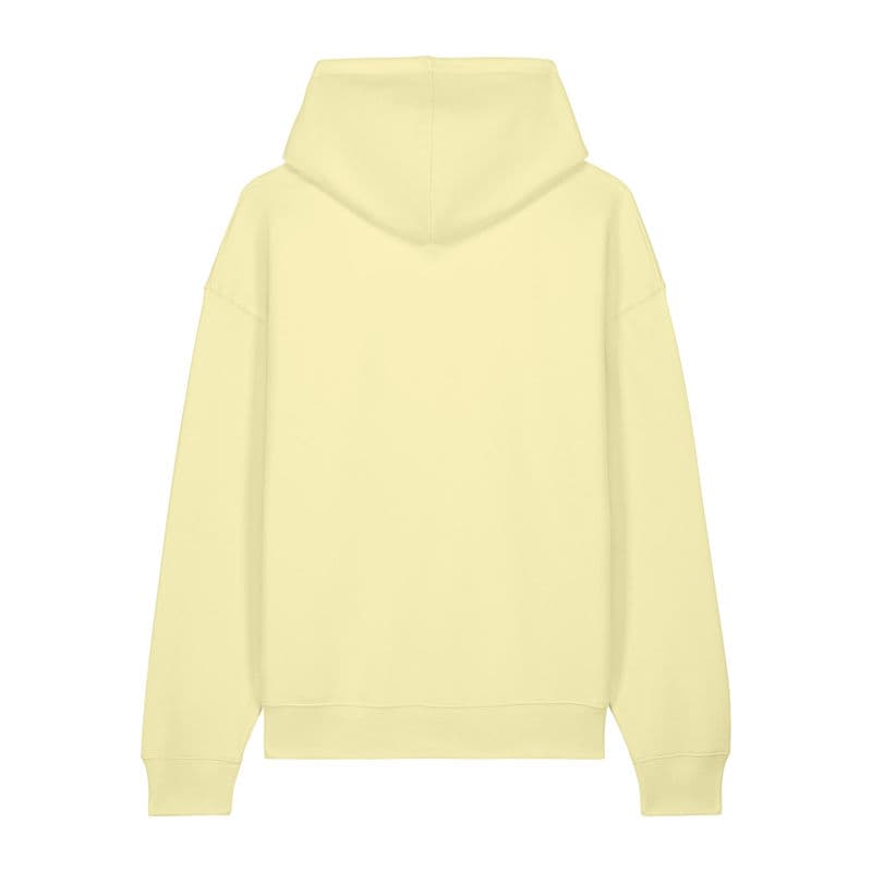 The iconic mid-light relaxed hoodie sweatshirt coloris Citron