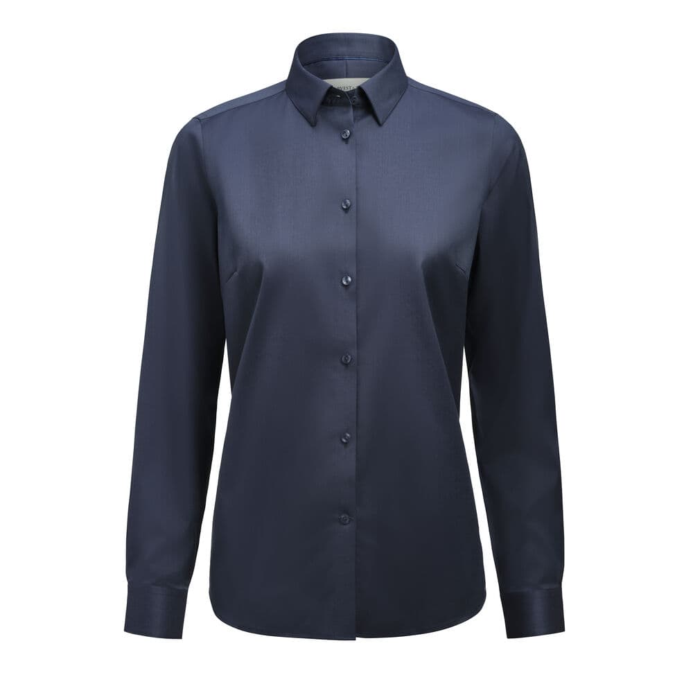 GB02 Twill Stretch Femme Contemporain coloris Marine