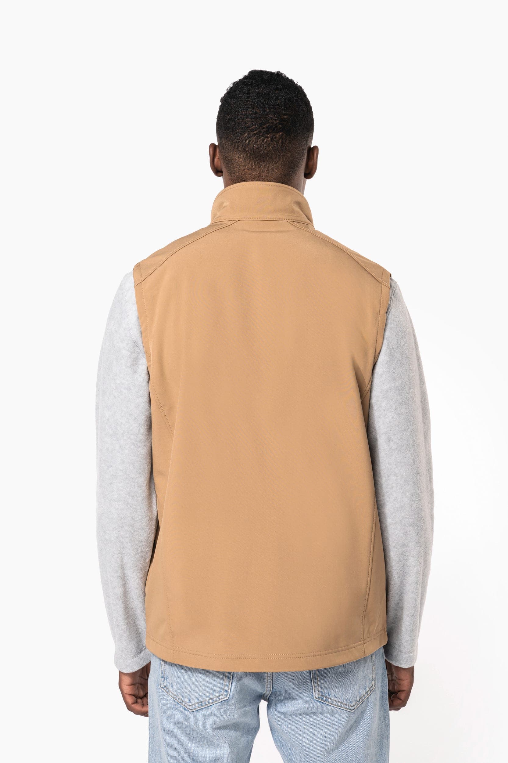 Bodywarmer softshell homme en situation