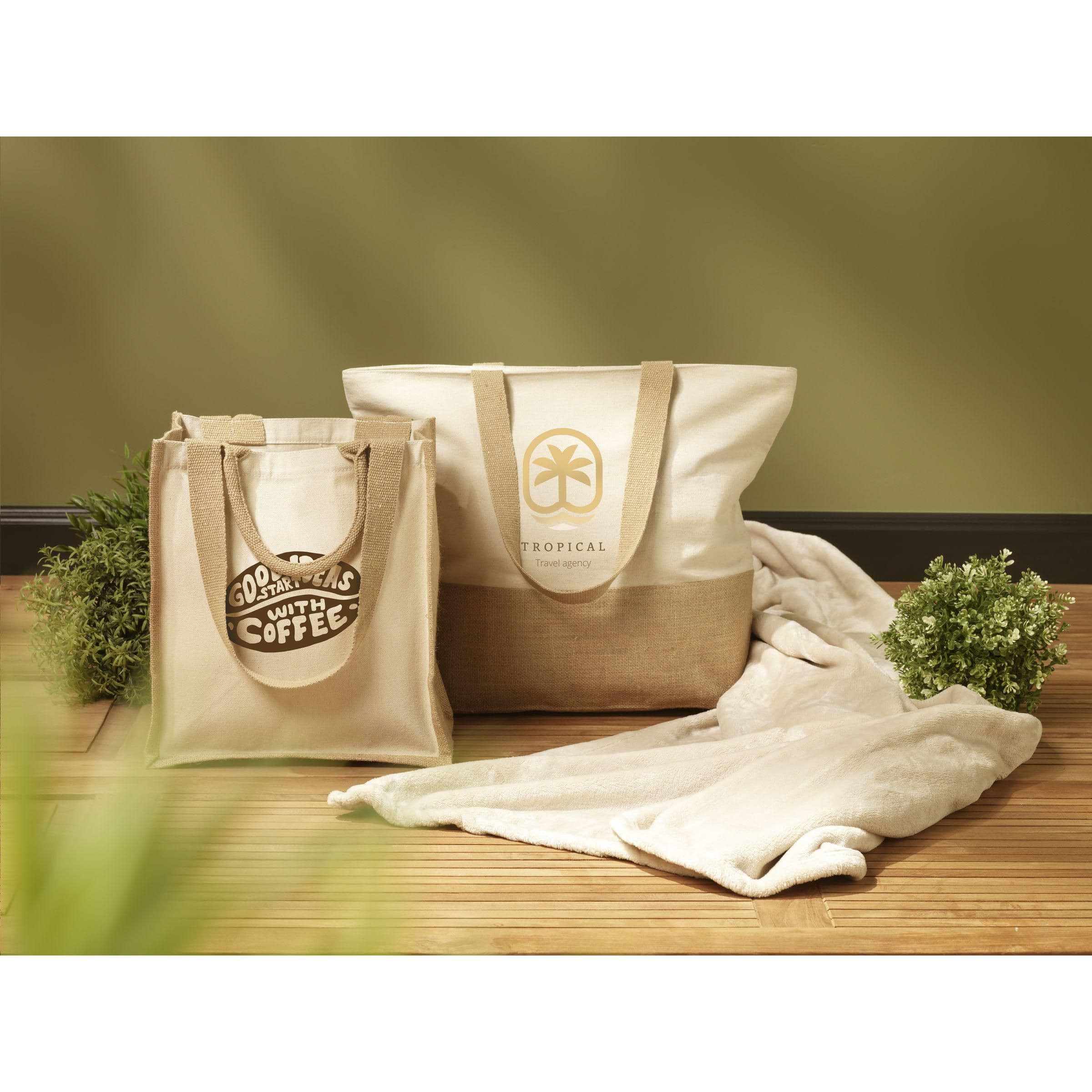 Sac Cancun en coton biologique (320 g/m²) en situation