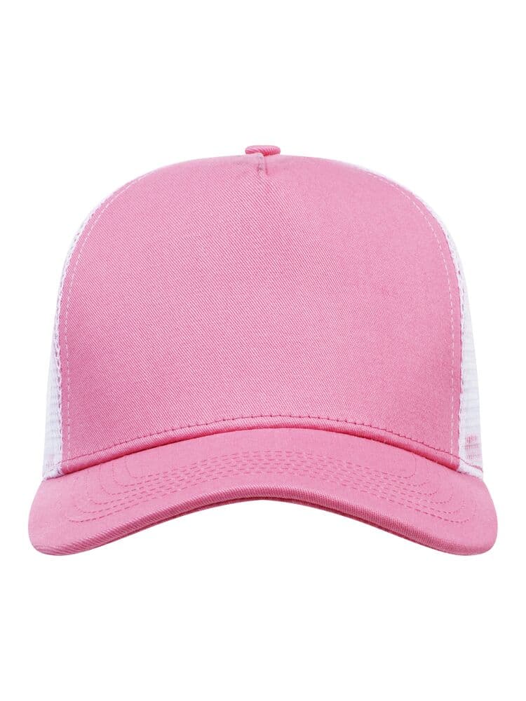 Clique Trucker cap coloris Vif cerise / Blanc