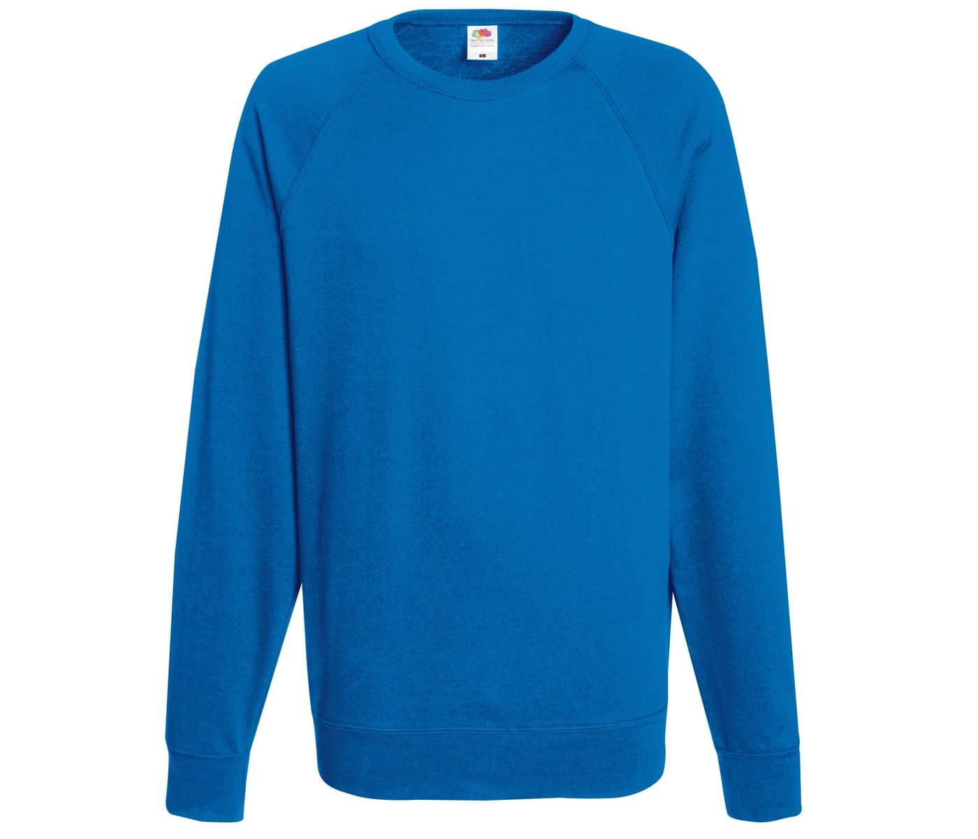 LIGHTWEIGHT RAGLAN SWEAT coloris Bleu roi