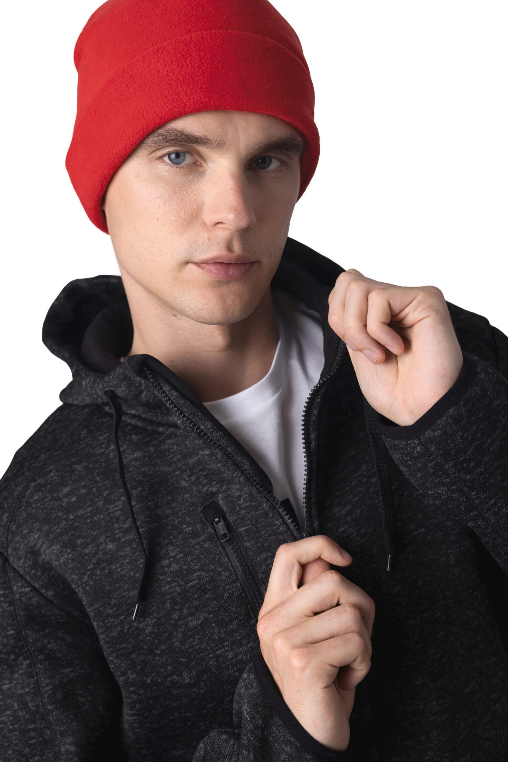 Bonnet polaire en situation