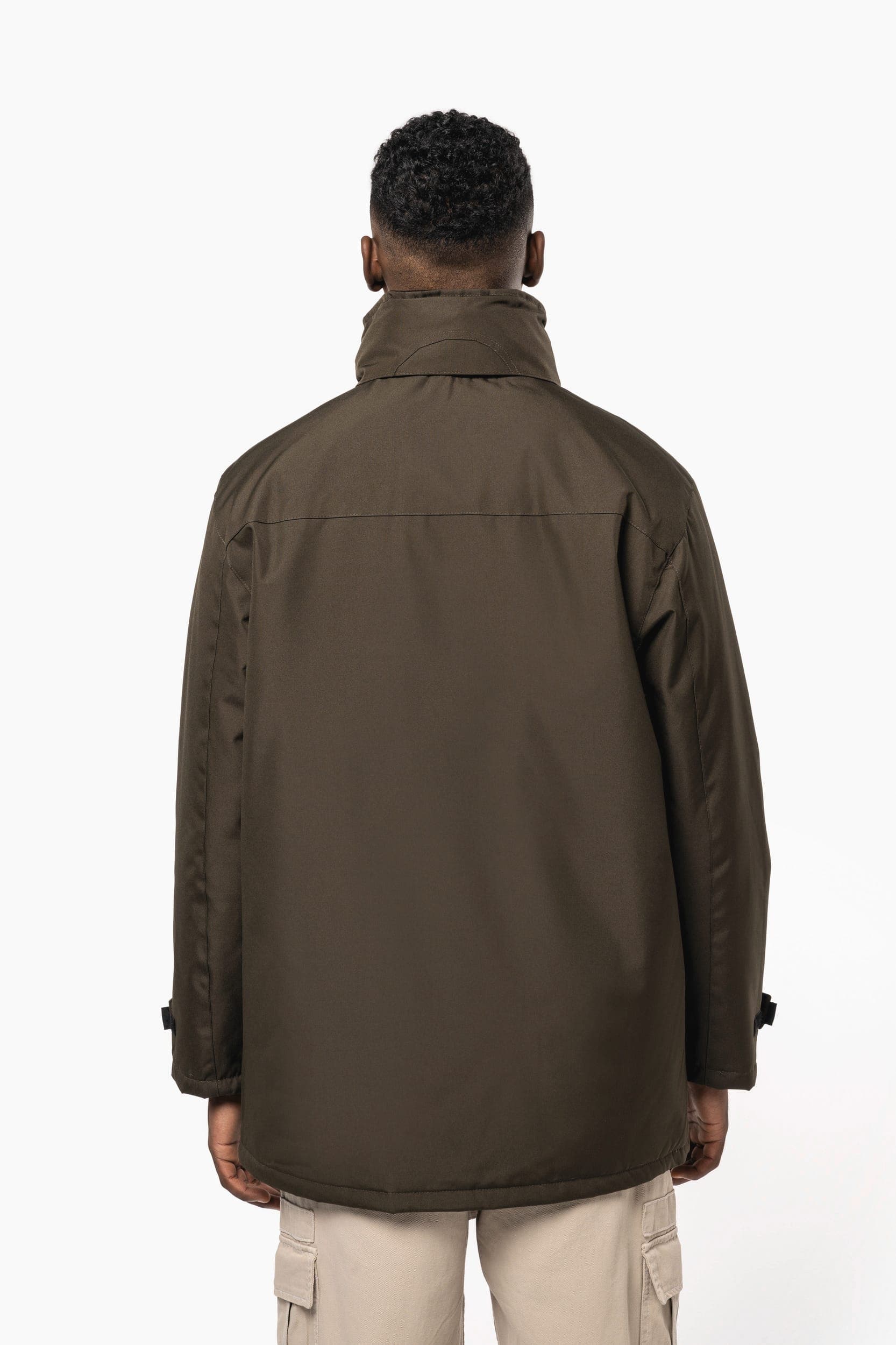 Parka doublure matelassée en situation