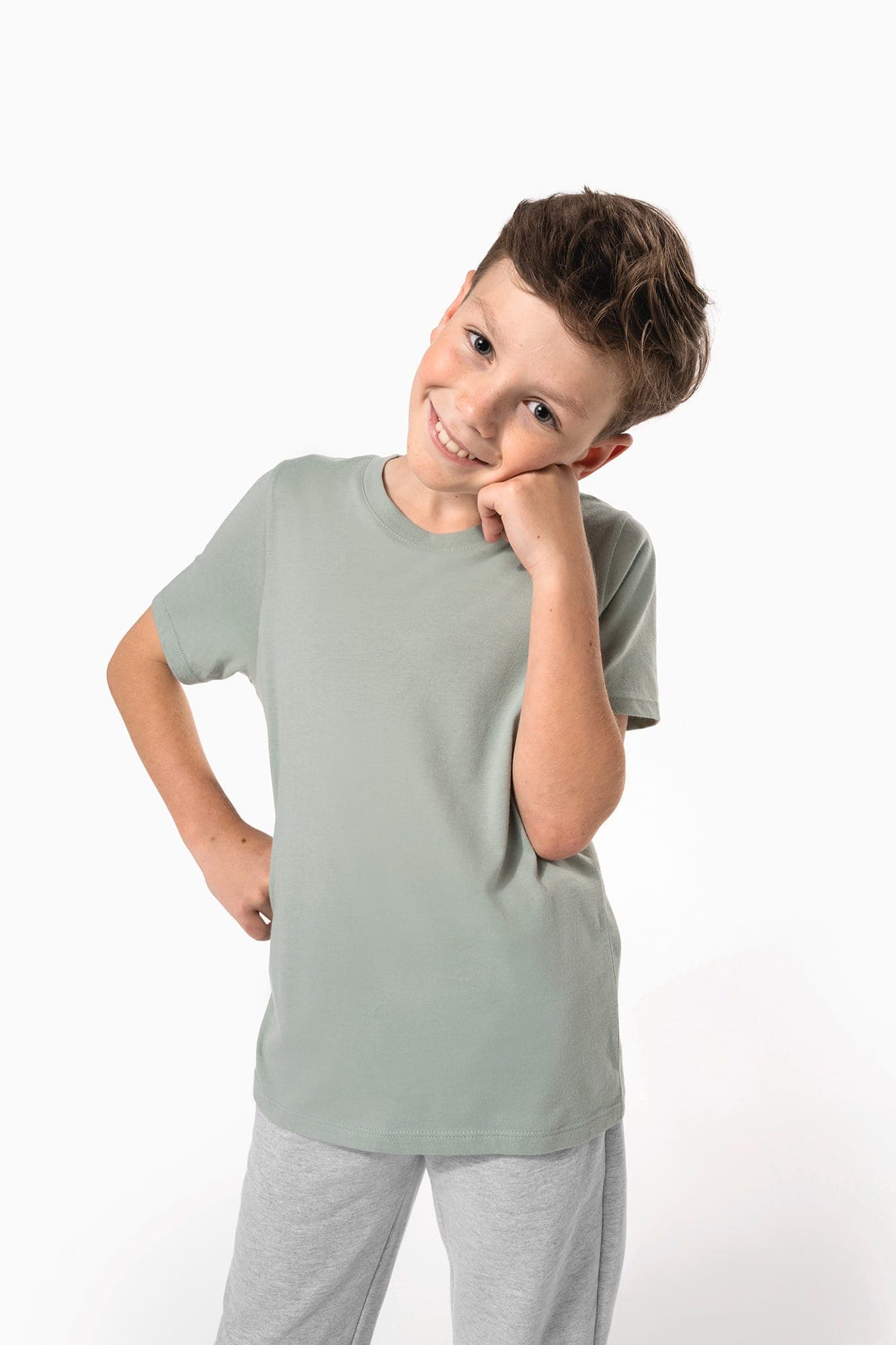 T-shirt Bio150 enfant en situation