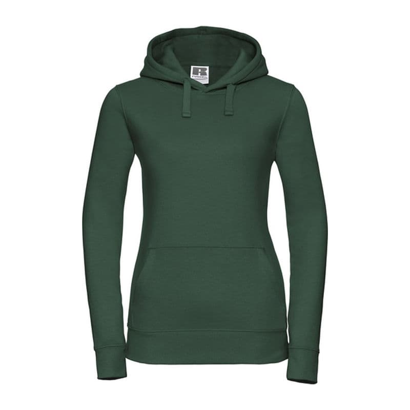 Ladies' Authentic Hooded Sweat coloris Vert bouteille