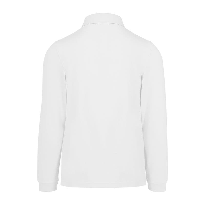 My Polo 180 long sleeve coloris Blanc