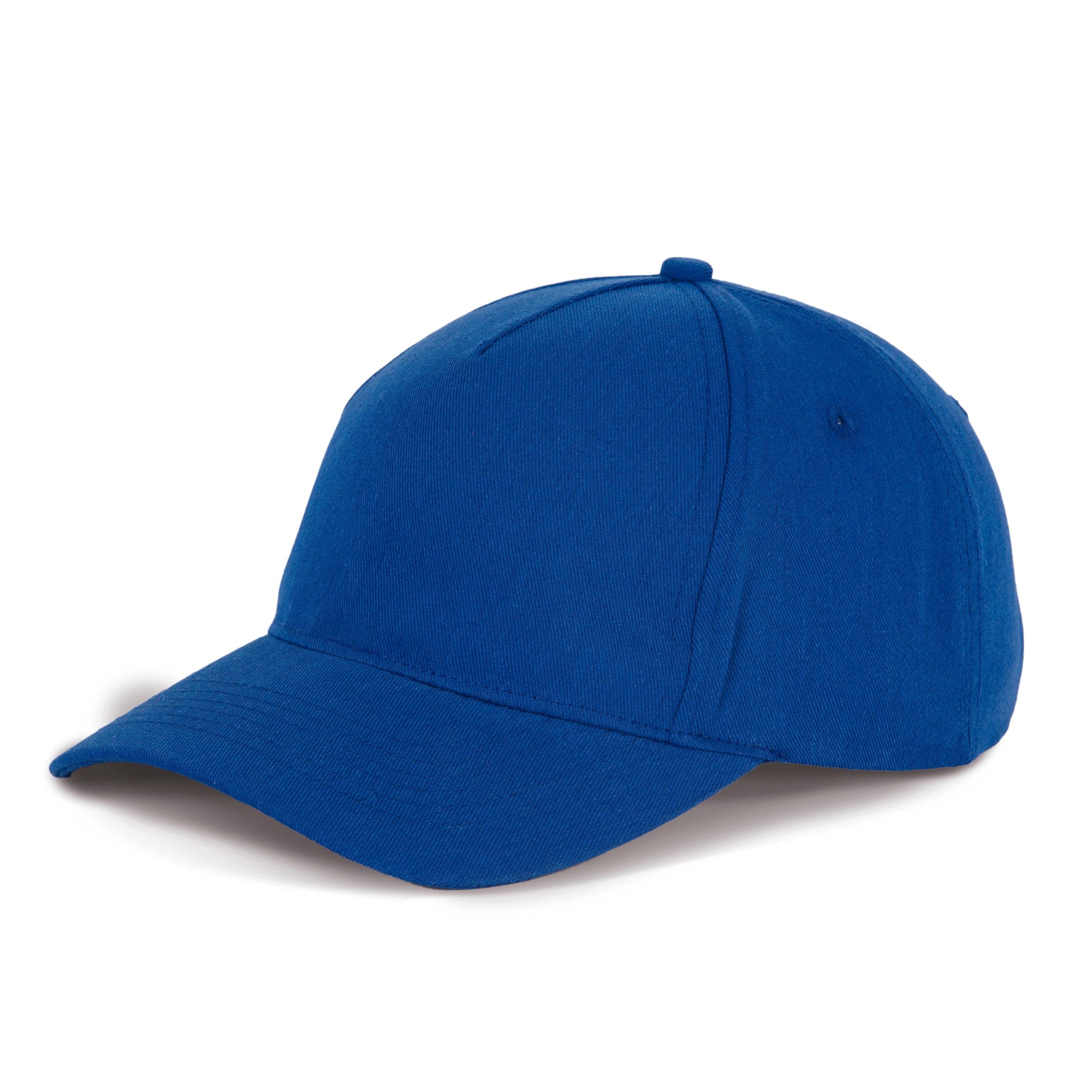 Casquette en coton et polyester recyclés K-loop tracking - 5 panneaux en situation