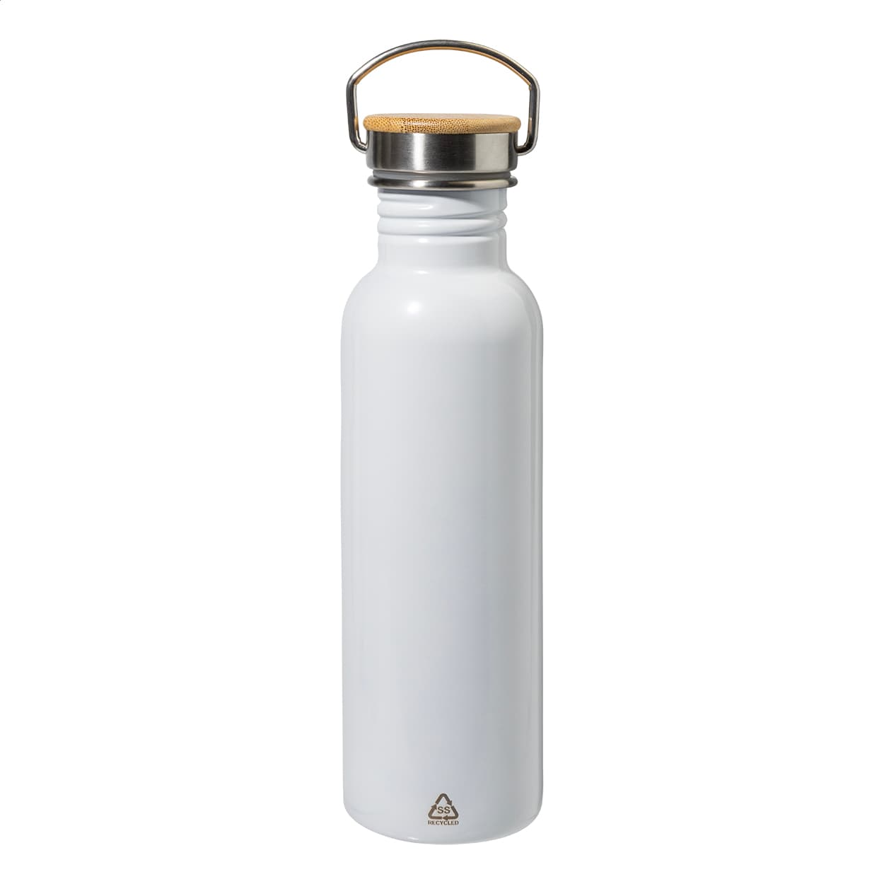 Bouteille en RSS sublimable coloris Blanc