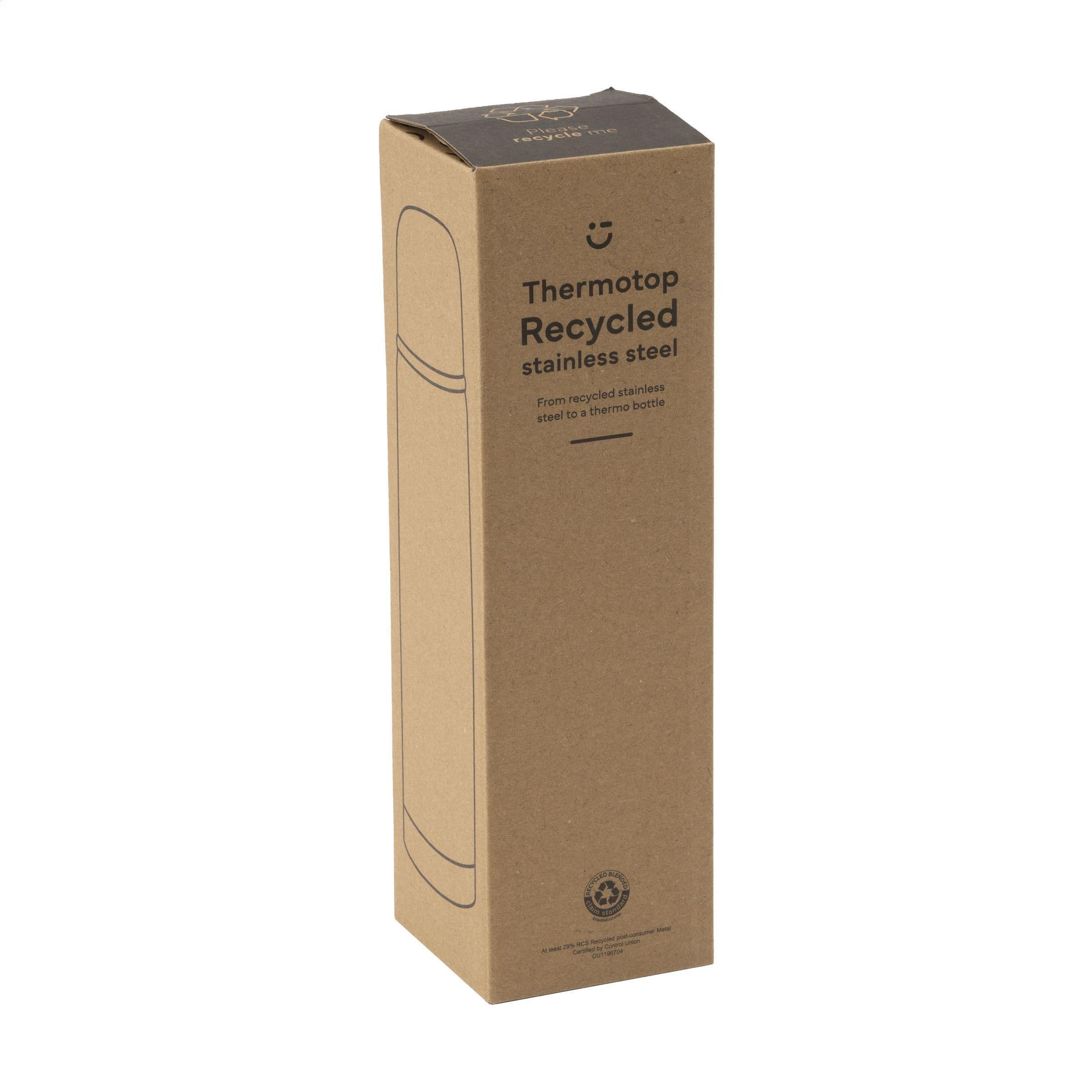 Bouteille Thermotop Mini RCS acier recyclé 500 ml en situation