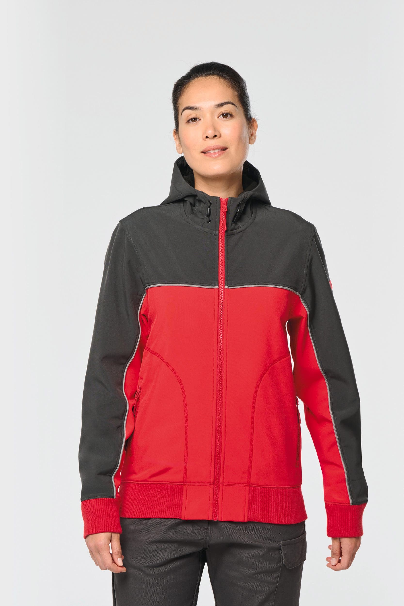 Veste softshell 3 couches BIONIC-FINISH® ECO unisexe en situation