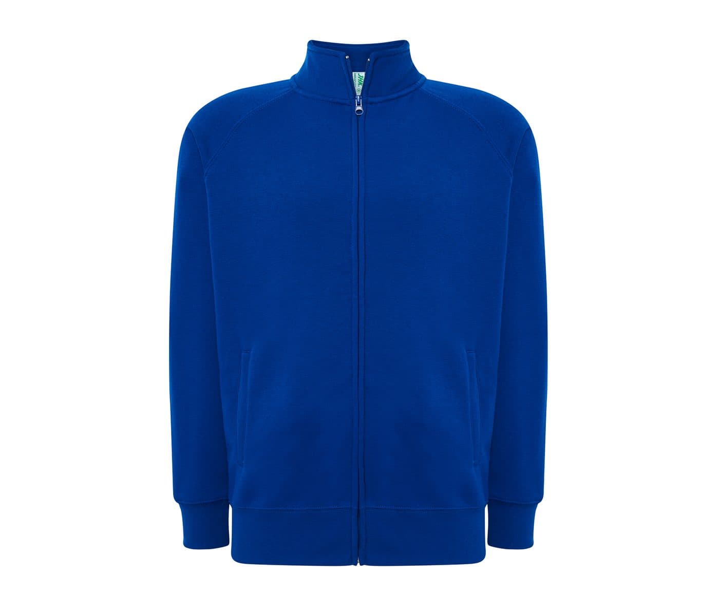 FULL ZIP SWEATSHIRT coloris Bleu roi