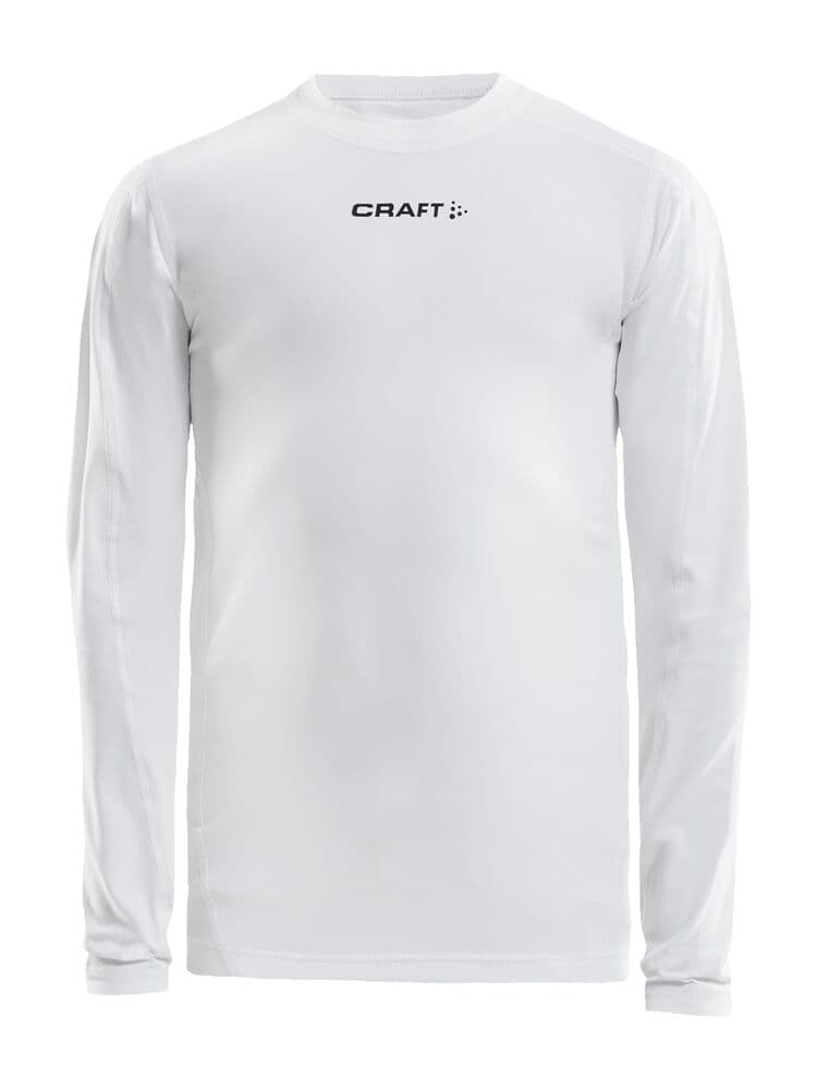 Craft Pro control compression tee ls jr coloris Blanc