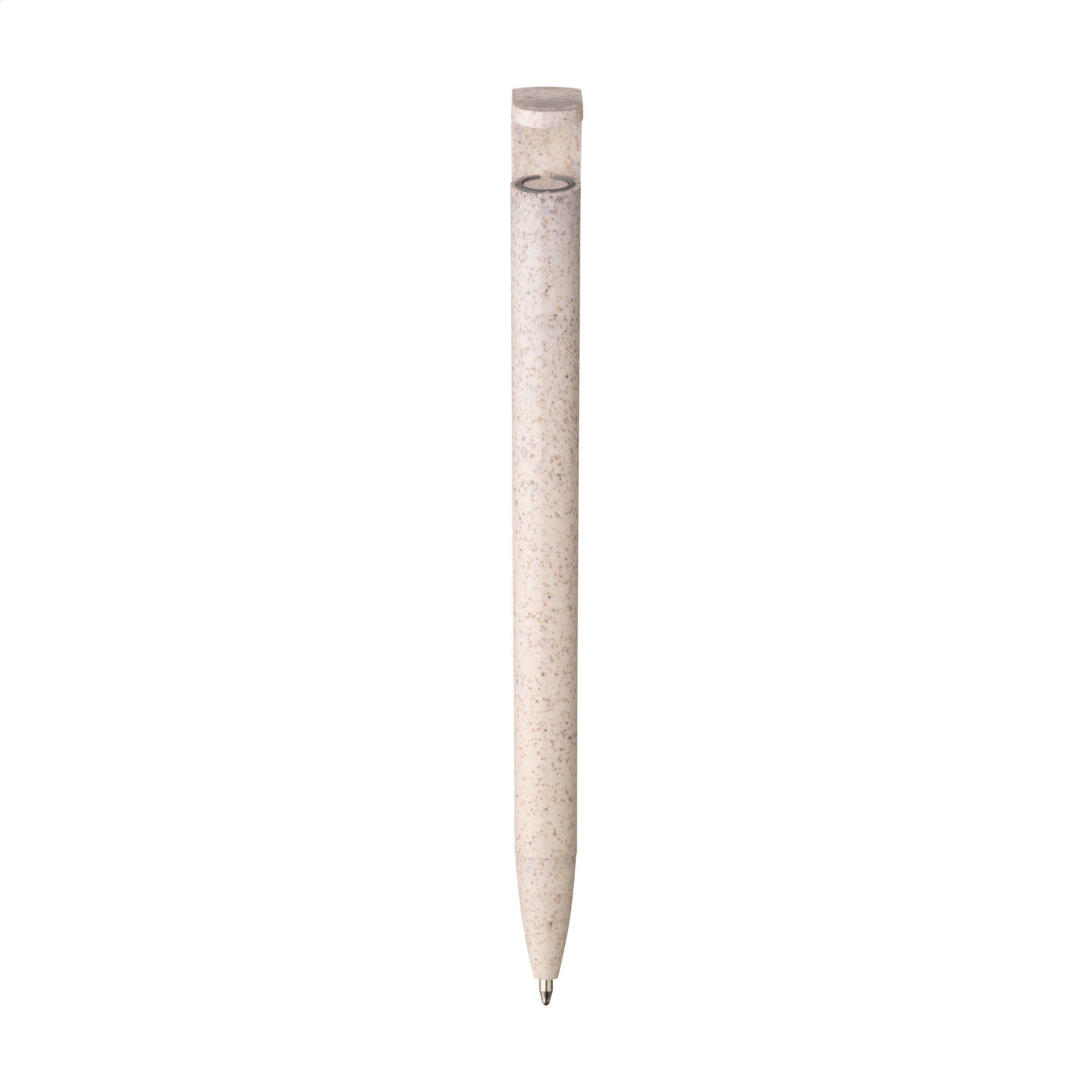 Stylo Handy en paille de blé en situation