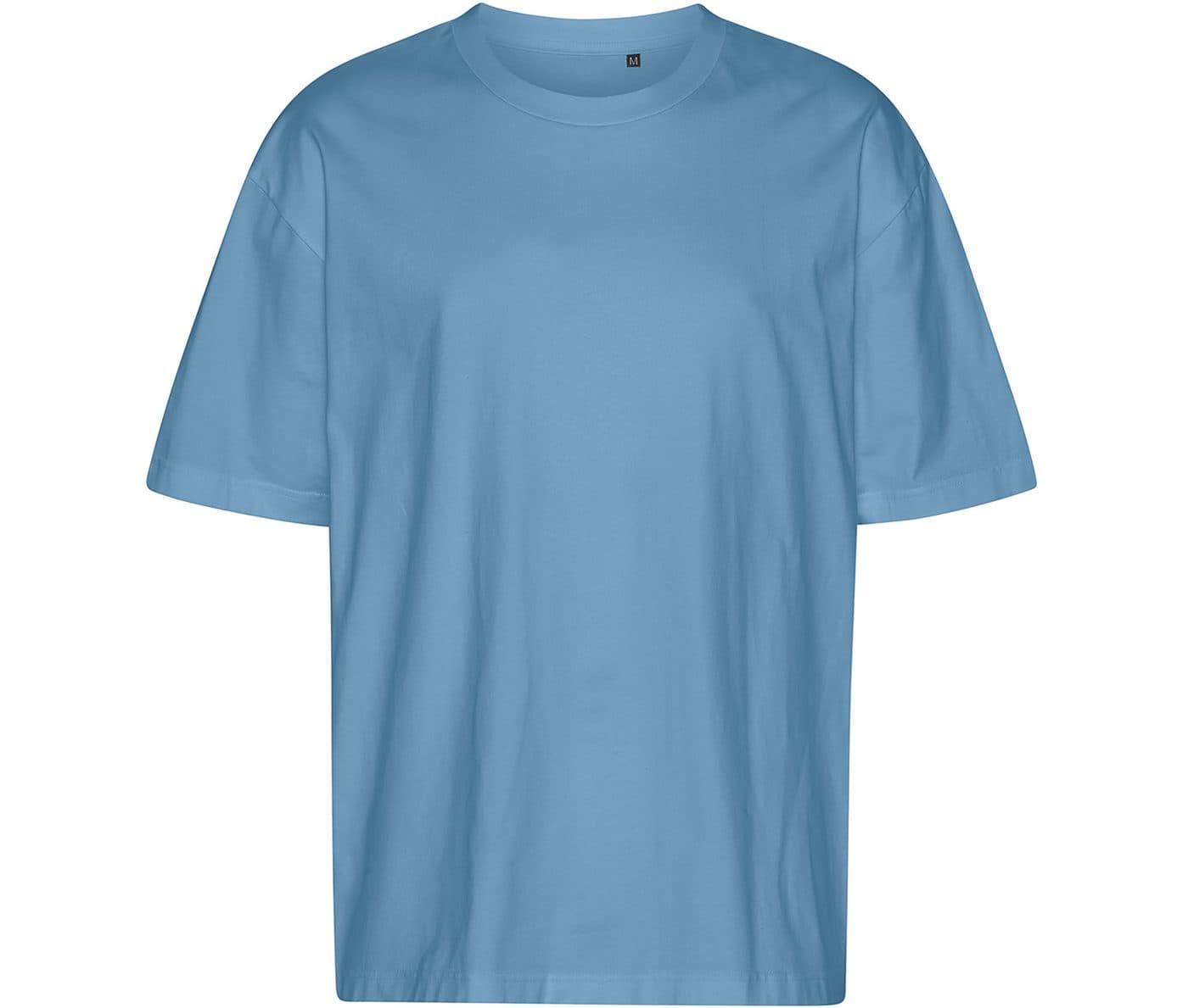 OVERSIZED T-SHIRT coloris Indigo poudré