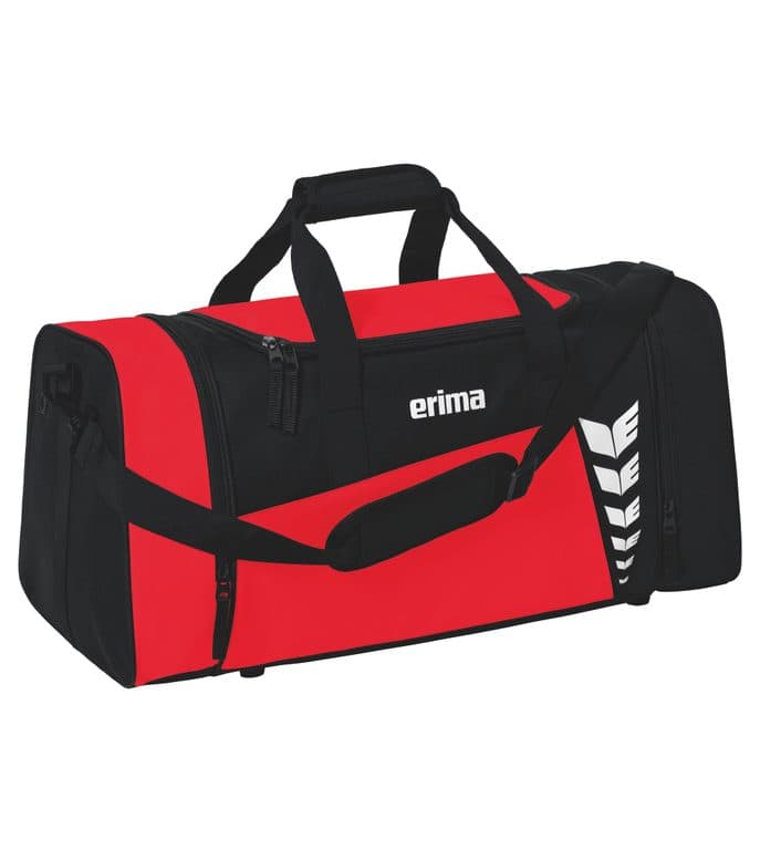 Sac de sport SIX WINGS coloris Rouge / Noir