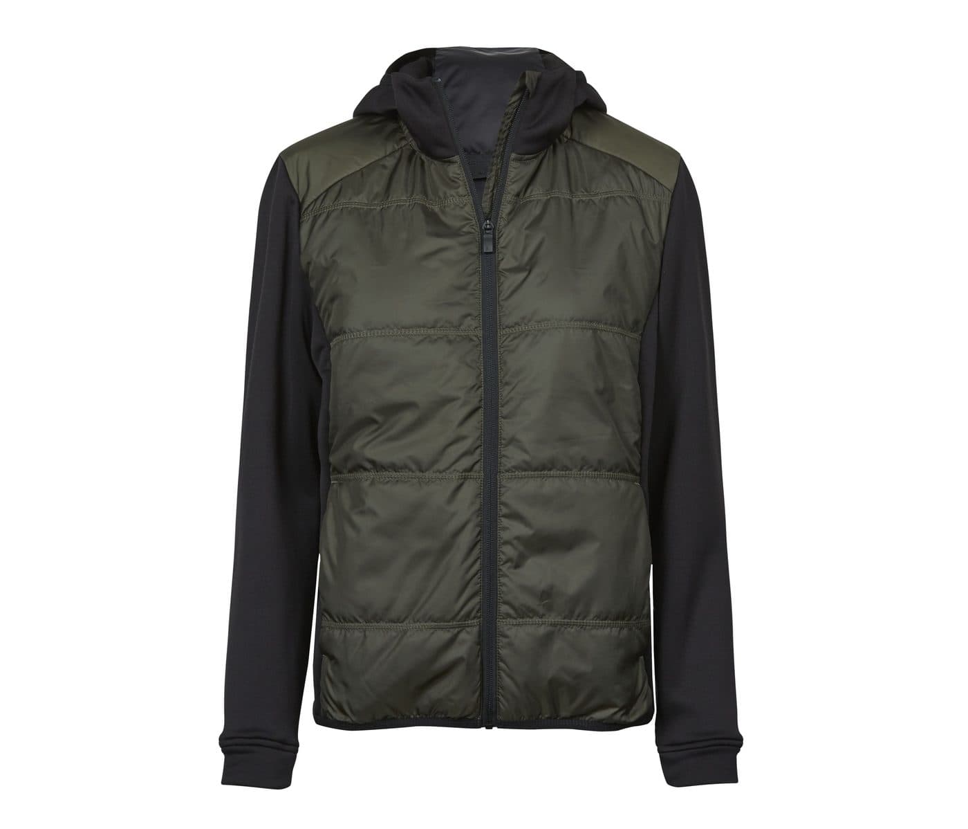 WOMENS HYBRID-STRETCH HOODED JACKET