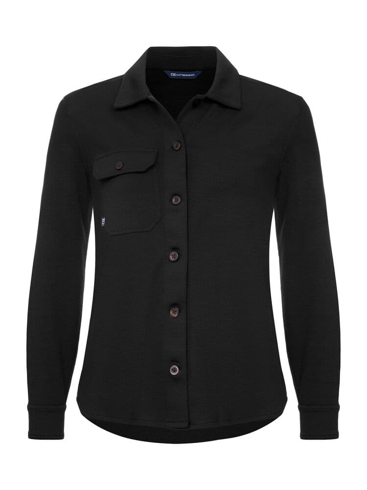 Polo loisir Cutter & Buck Advantage femme coloris Noir