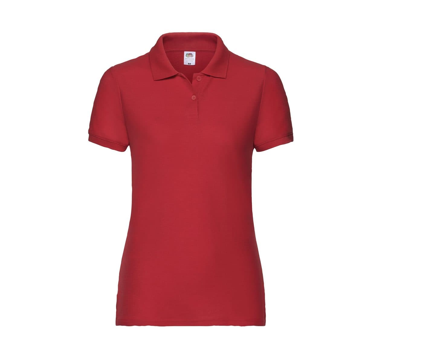 LADIES 65/35 POLO coloris Rouge