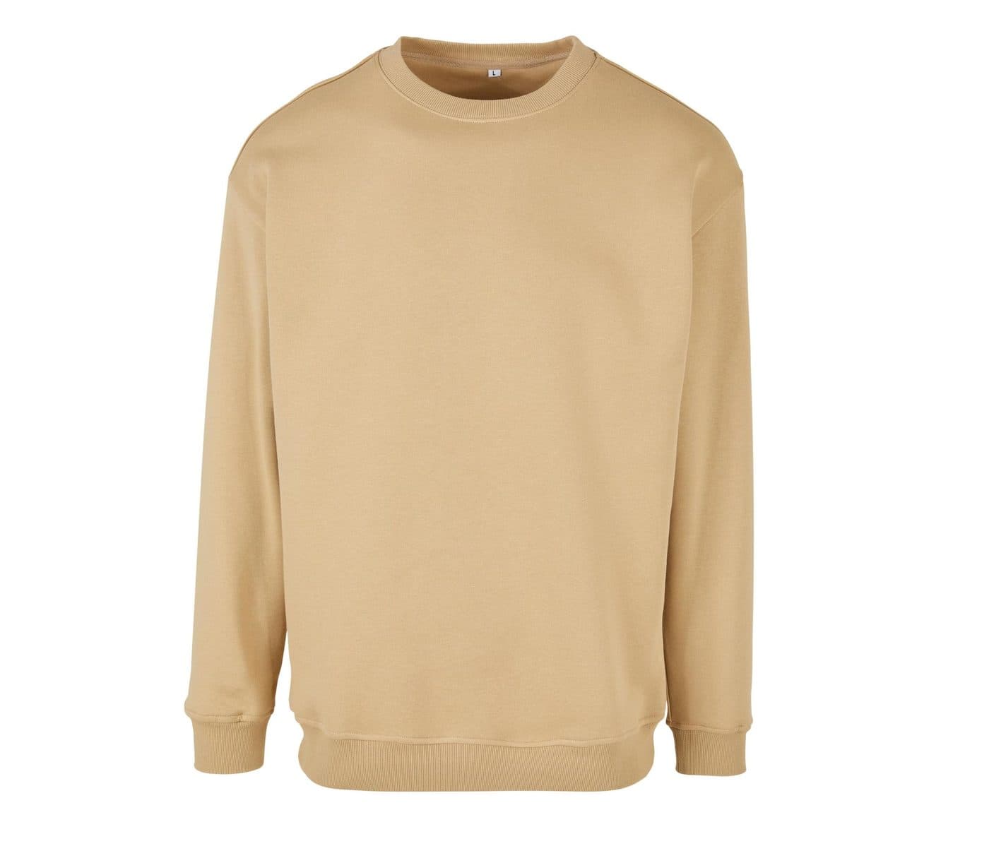 SWEAT CREWNECK coloris Union beige