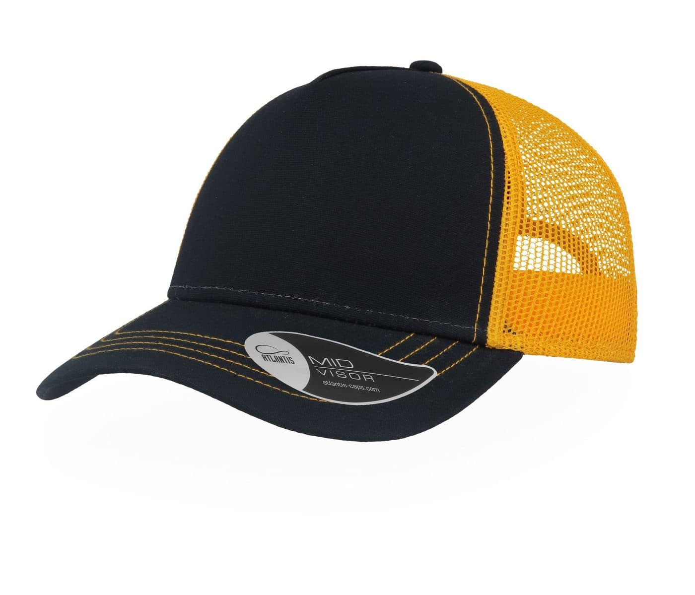 RAPPER CANVAS coloris Marine / Jaune