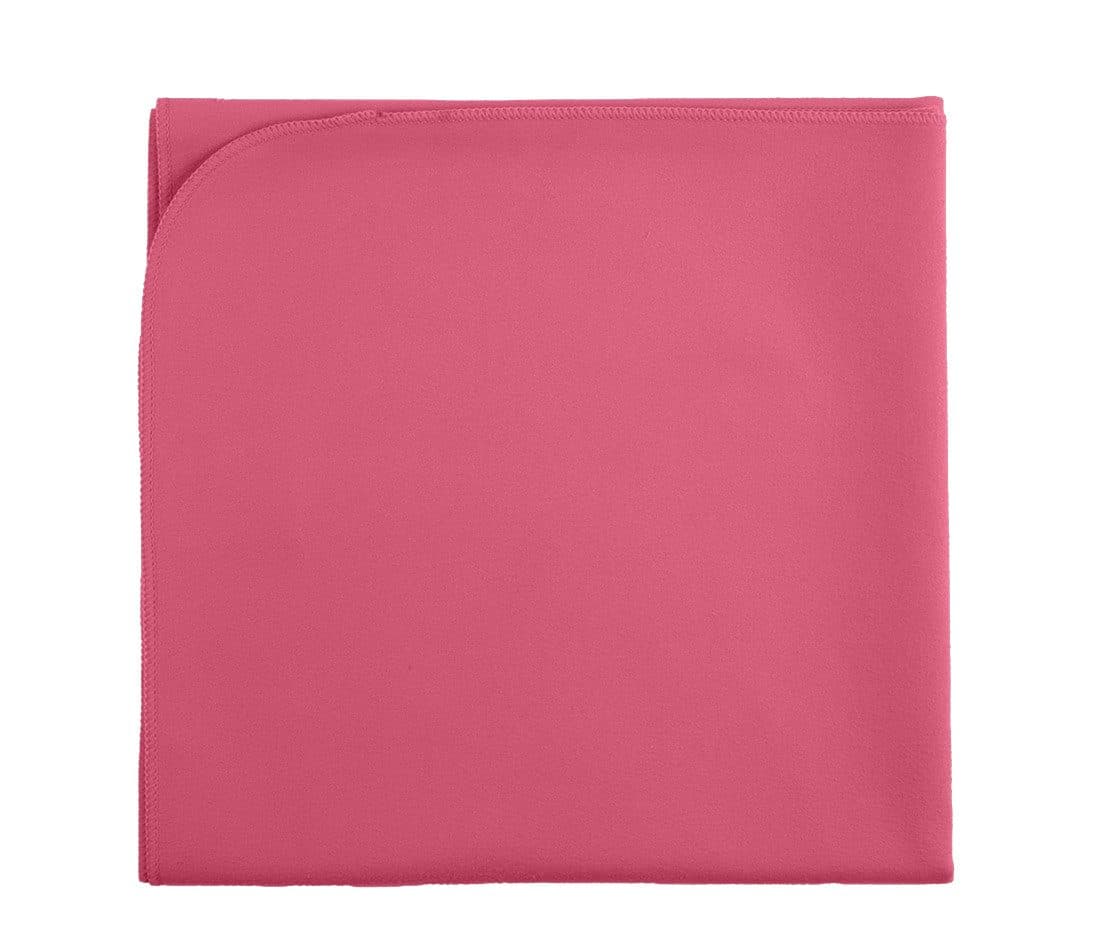 MICRO BEACH TOWEL coloris Fuchsia