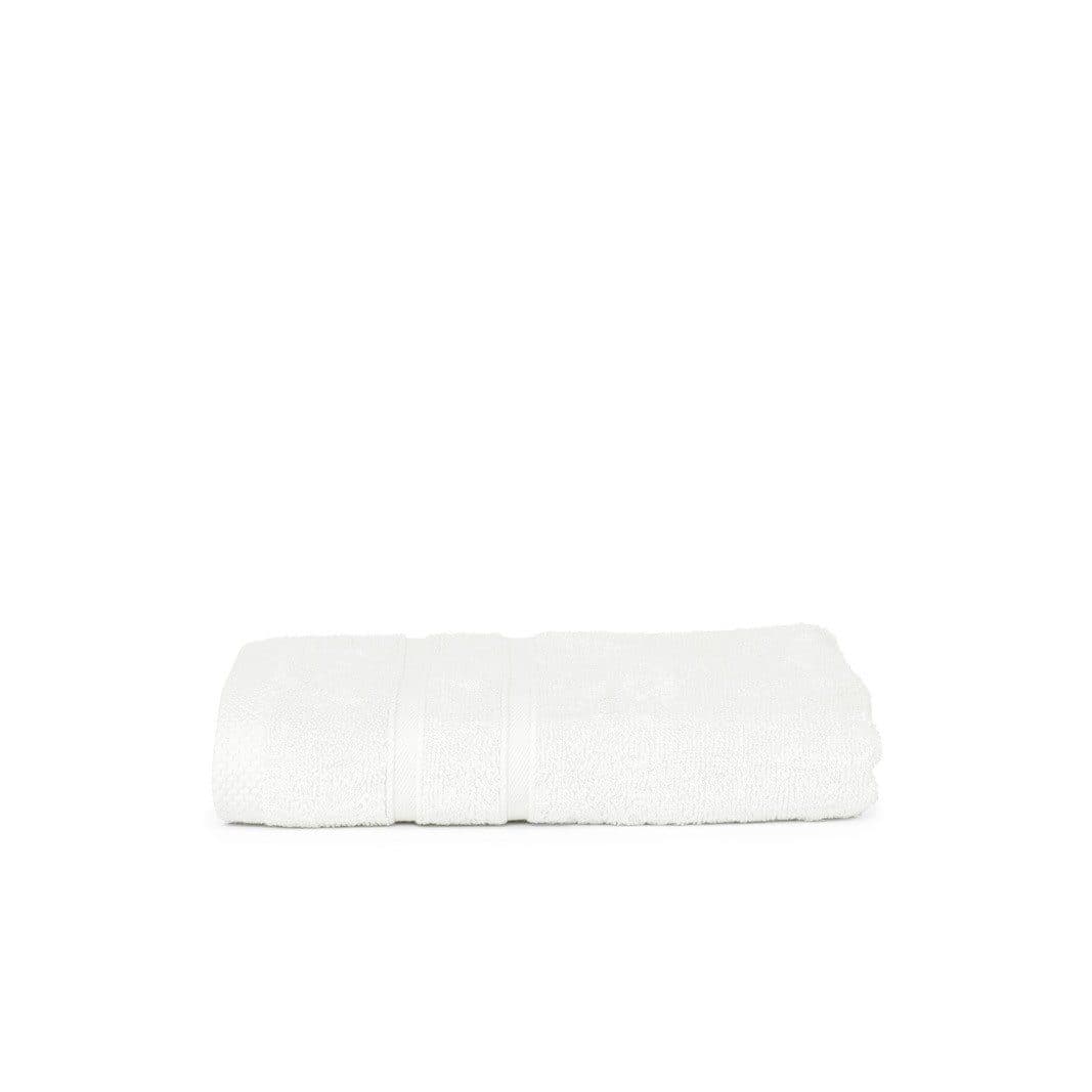 BAMBOO TOWEL coloris Blanc