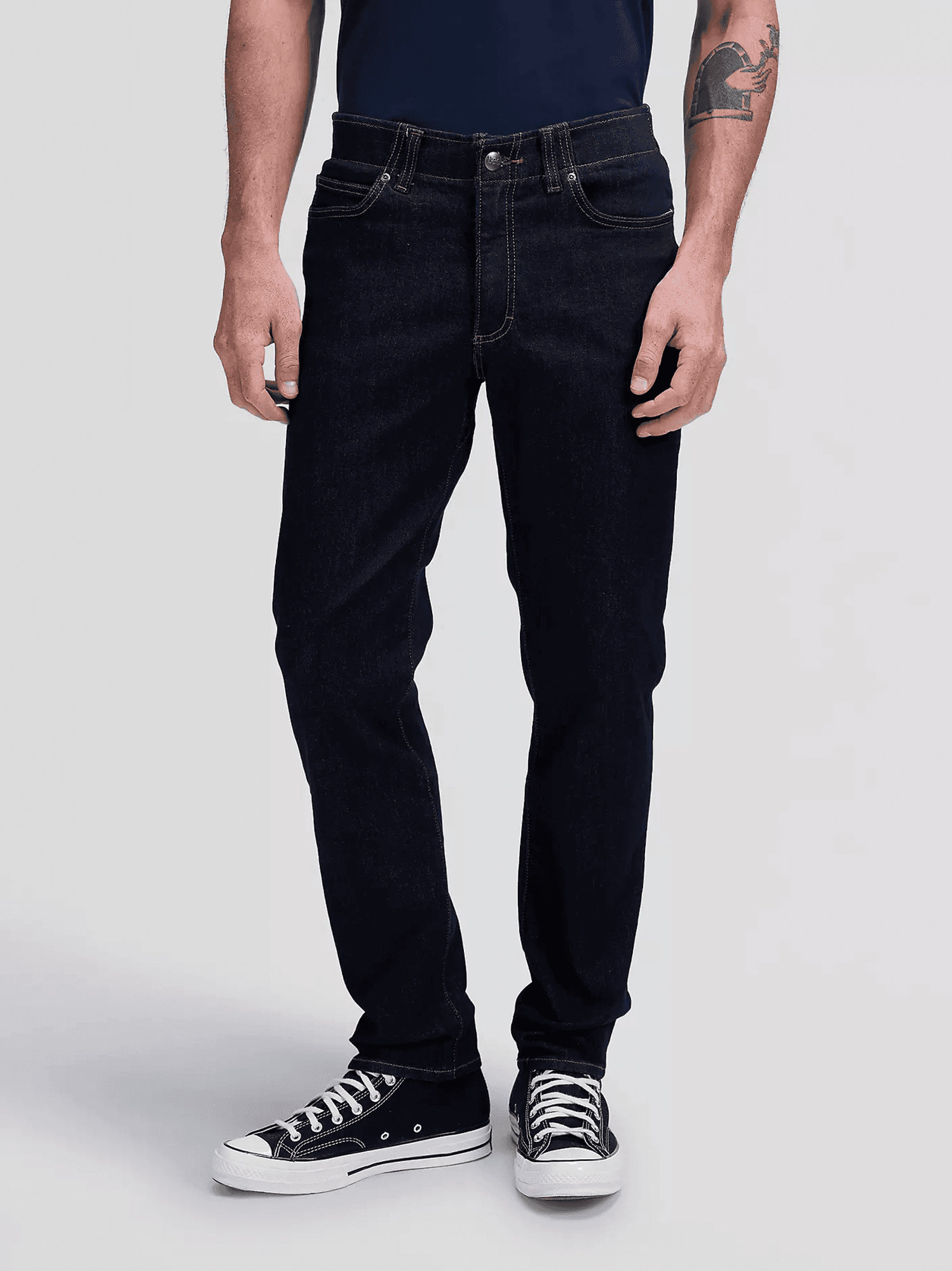 Jean extreme motion slim fit coloris Rinse
