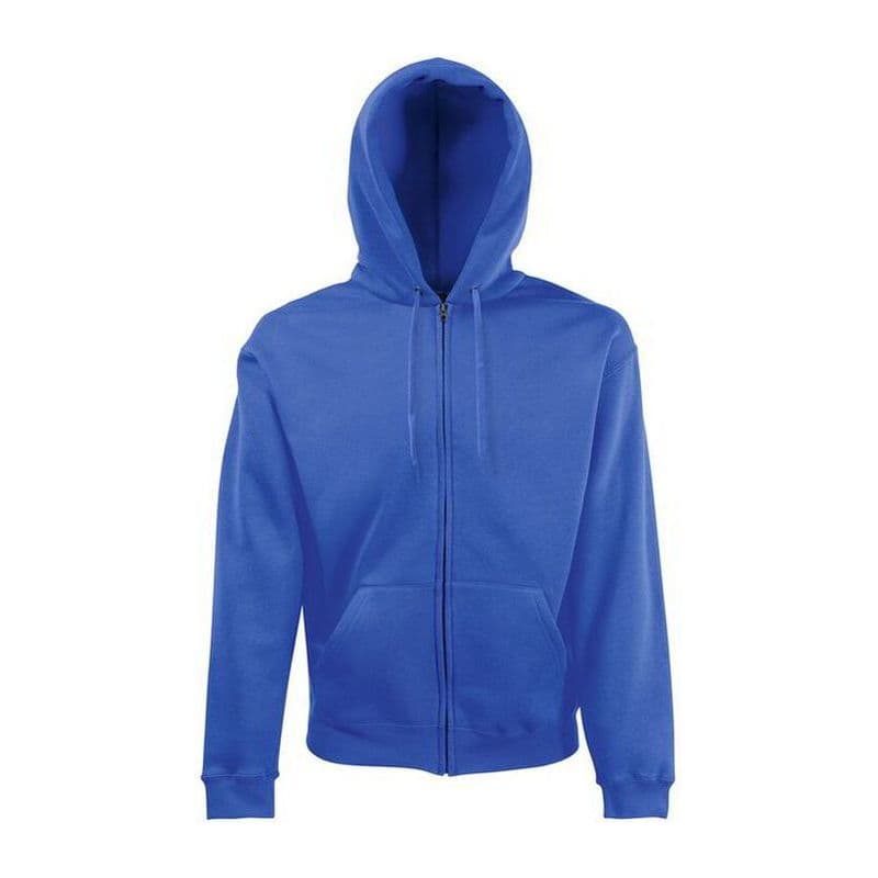 CLASSIC HOODED SWEAT JACKET coloris Bleu roi