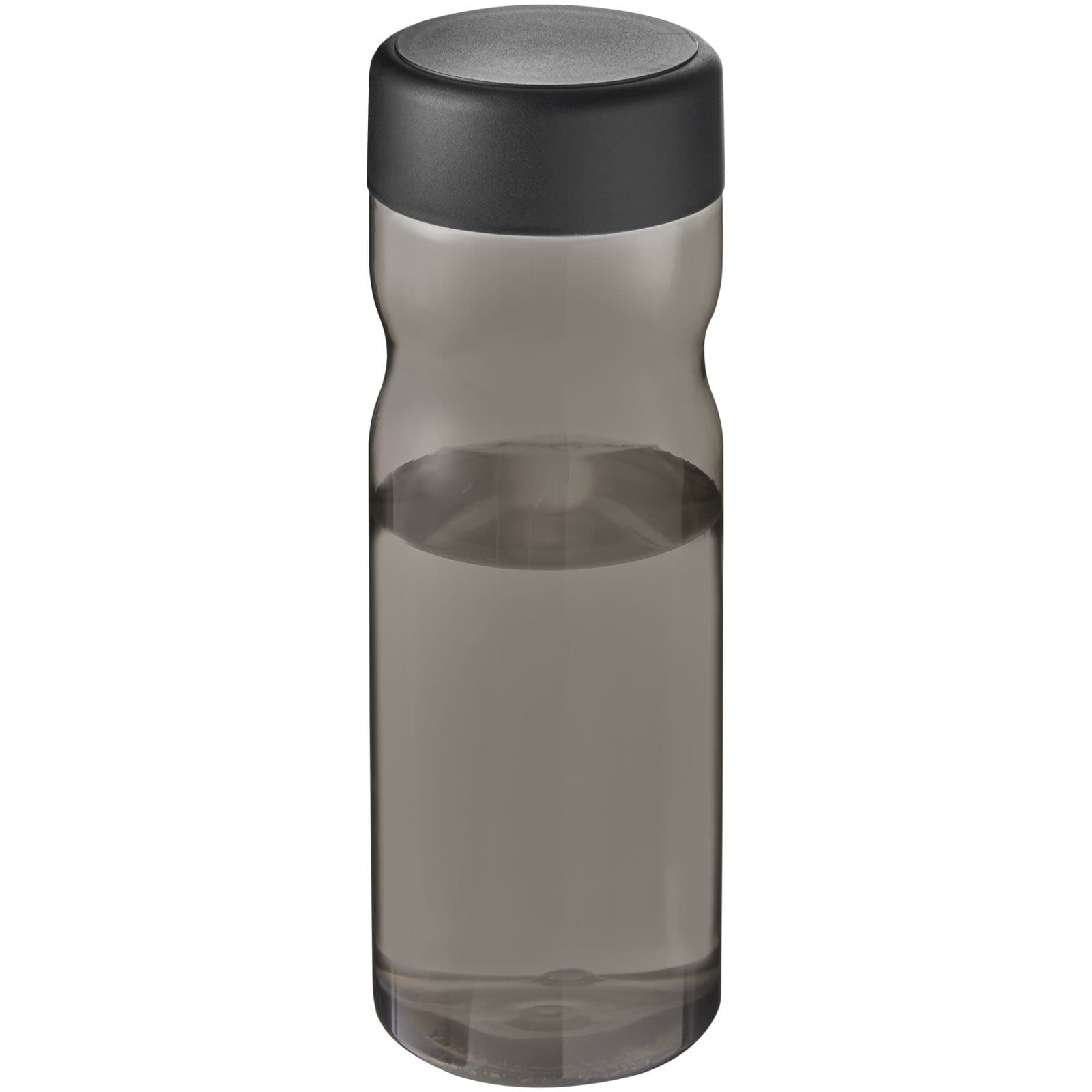 Bouteille de sport H2O Active® Base Tritan™ de 650 ml avec couvercle và visser coloris Charbon