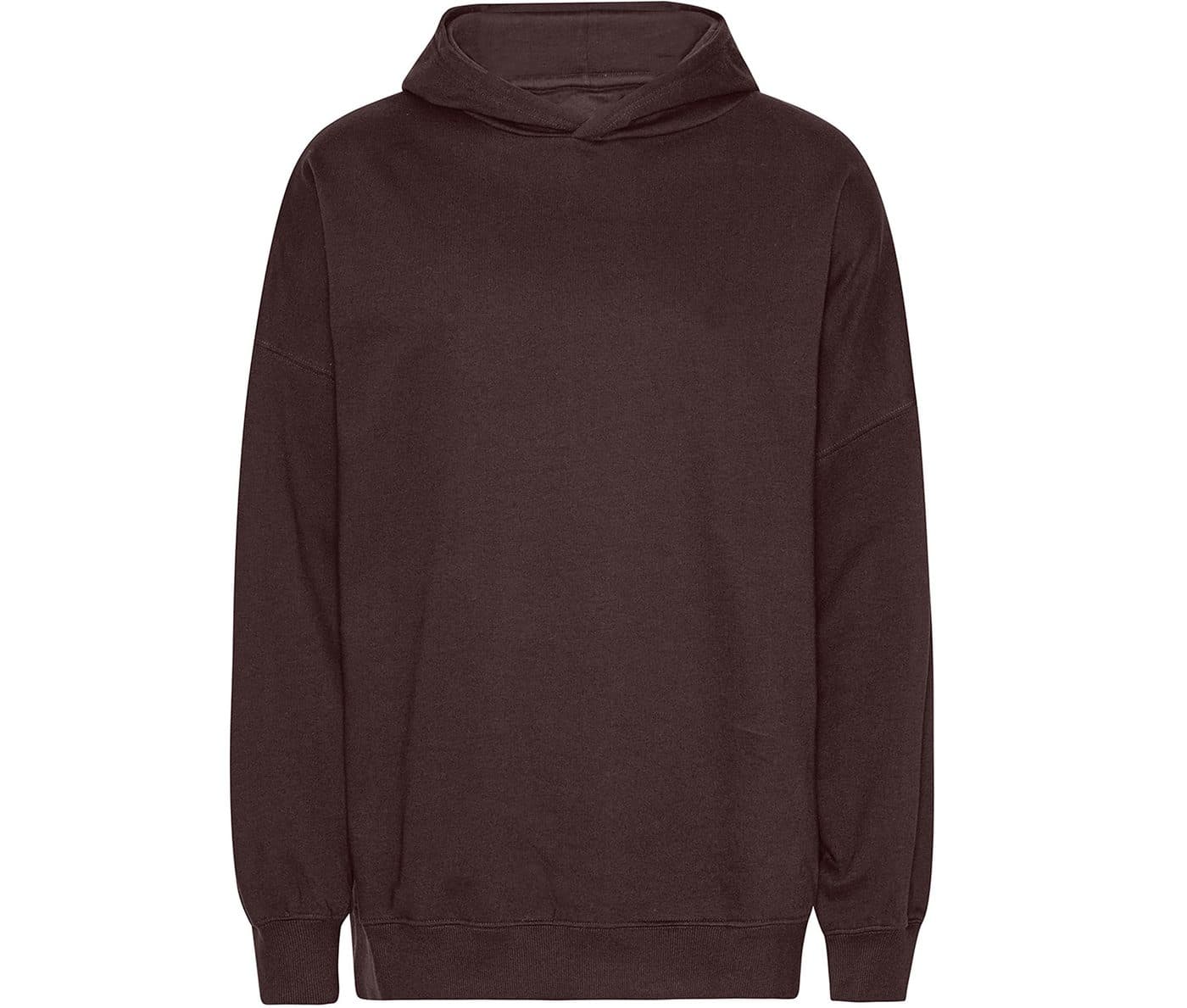 OVERSIZED HOODIE coloris Marron
