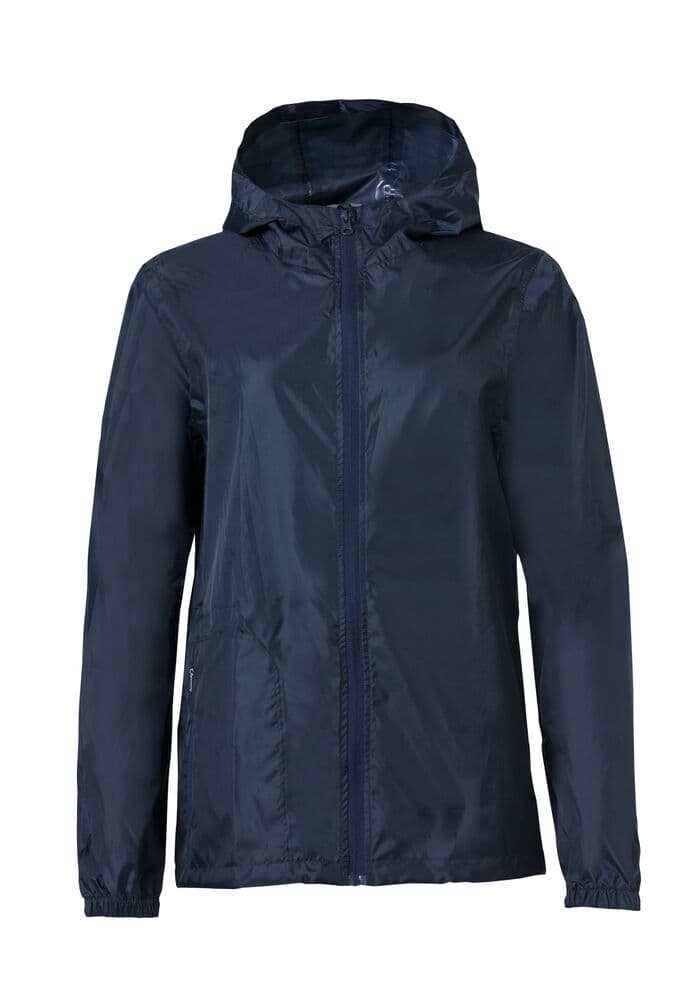 Clique Basic Rain Jacket coloris Marine foncé