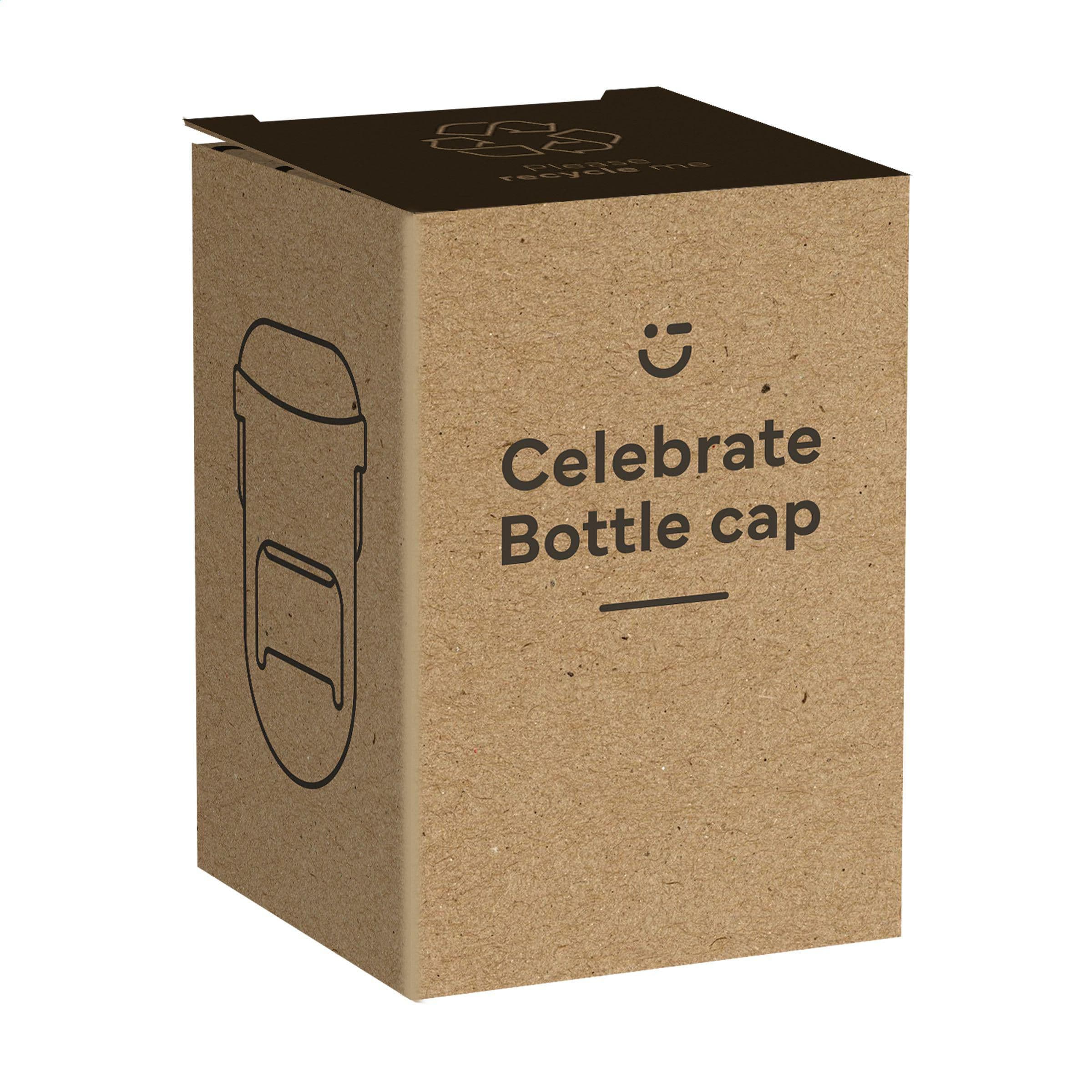 Bouchon de bouteille Celebrate en situation