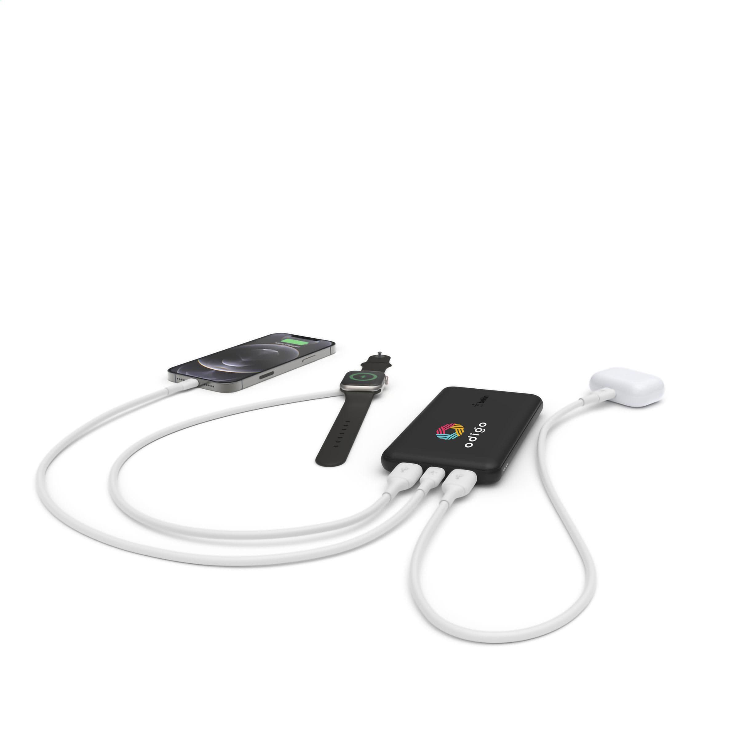 Banque d'énergie Belkin BoostCharge 10K en situation