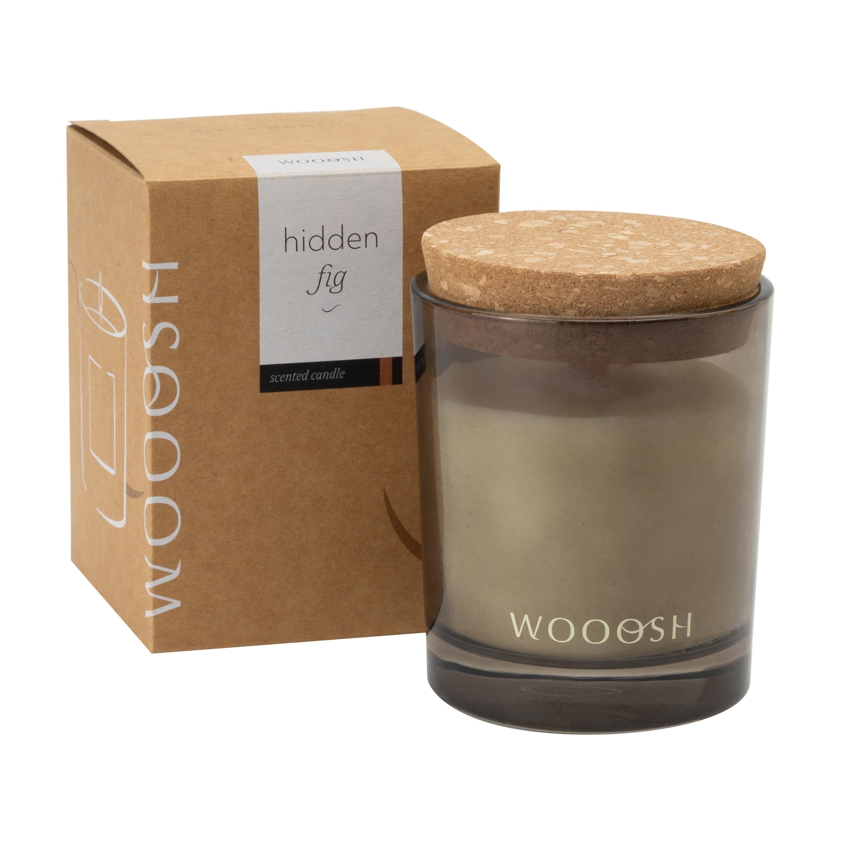 Bougie parfumée Wooosh Scented Candle Hidden Fig en situation
